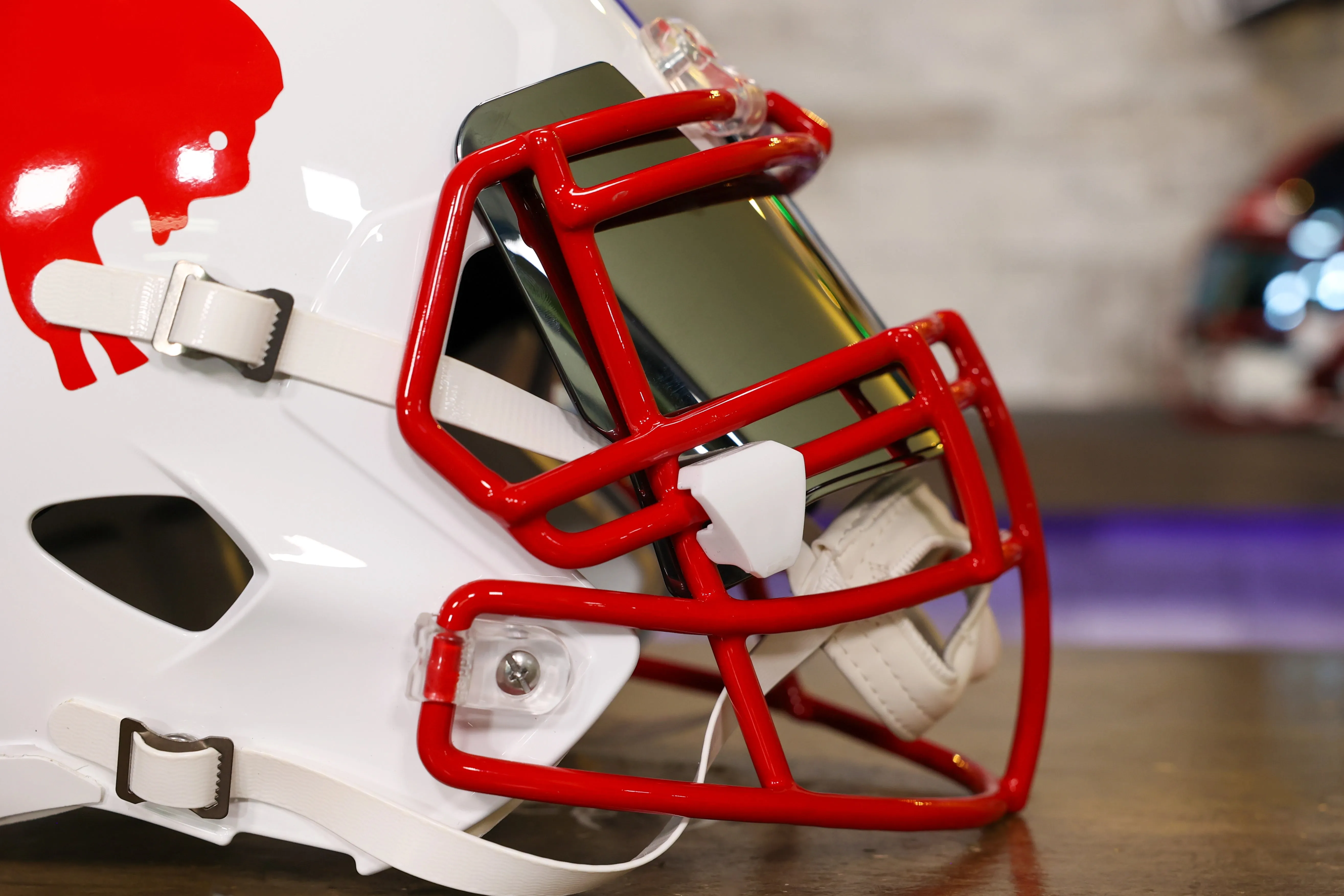Buffalo Bills Riddell Speed Display Helmet - GG Edition