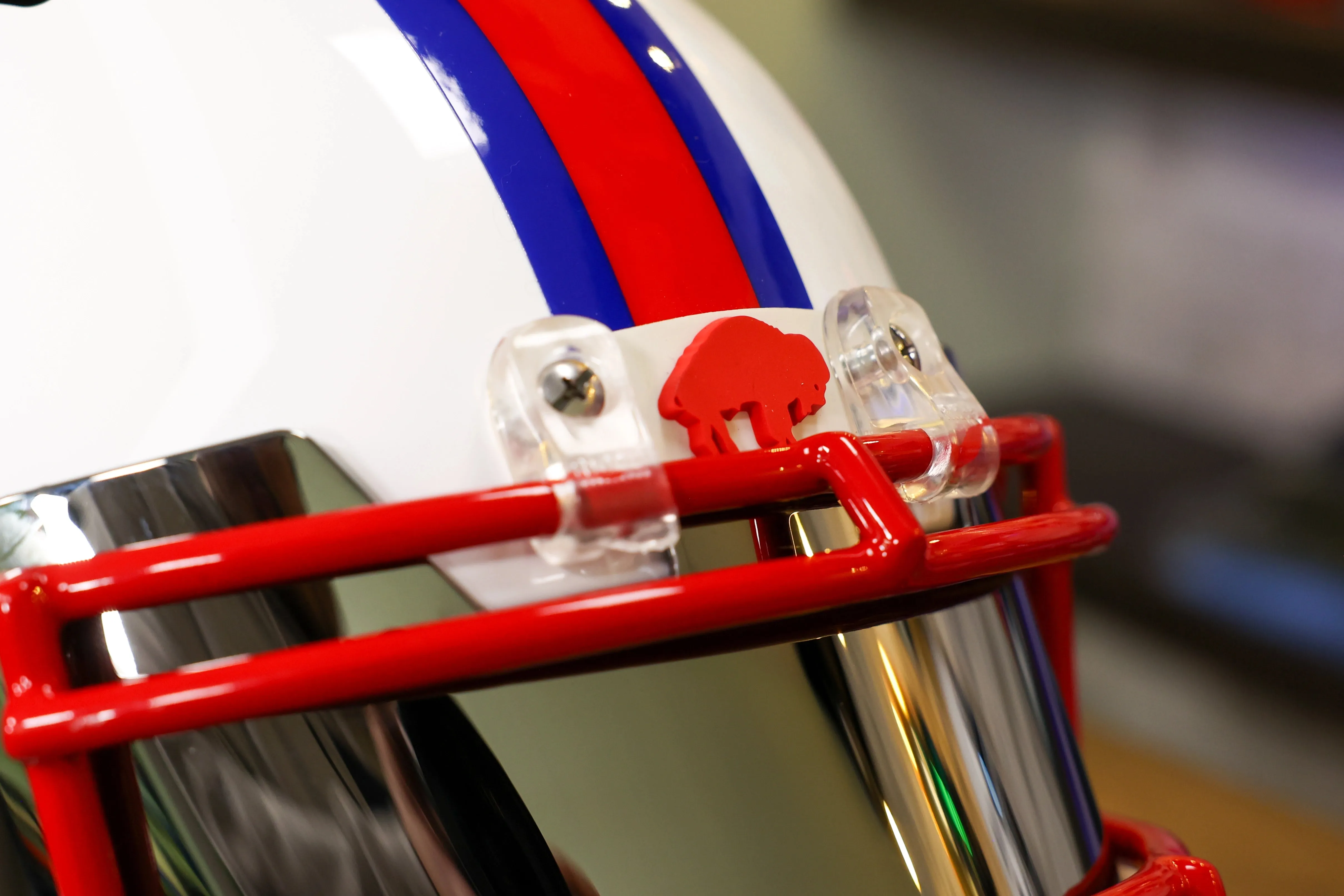 Buffalo Bills Riddell Speed Display Helmet - GG Edition