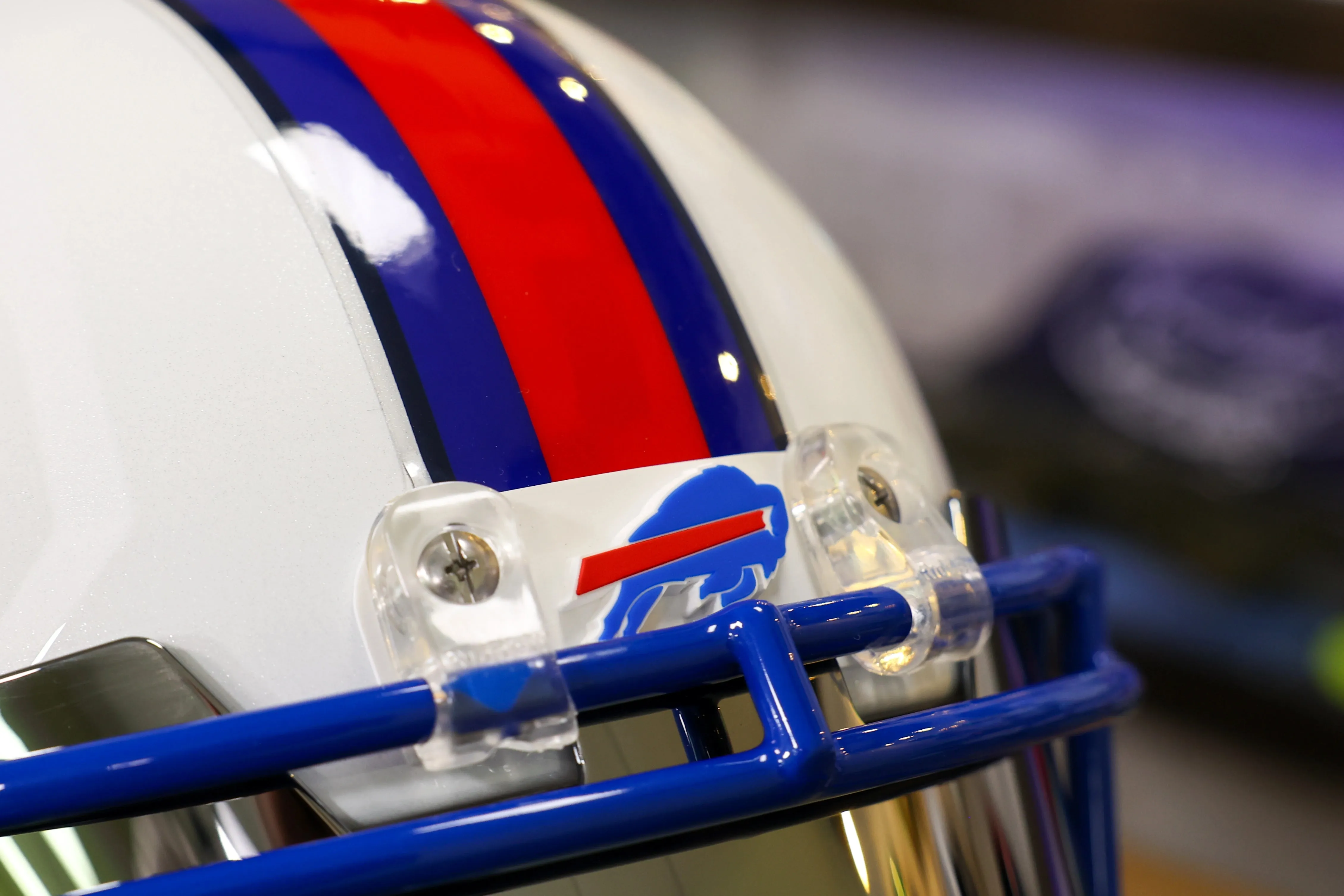 Buffalo Bills Riddell Speed Display Helmet - GG Edition