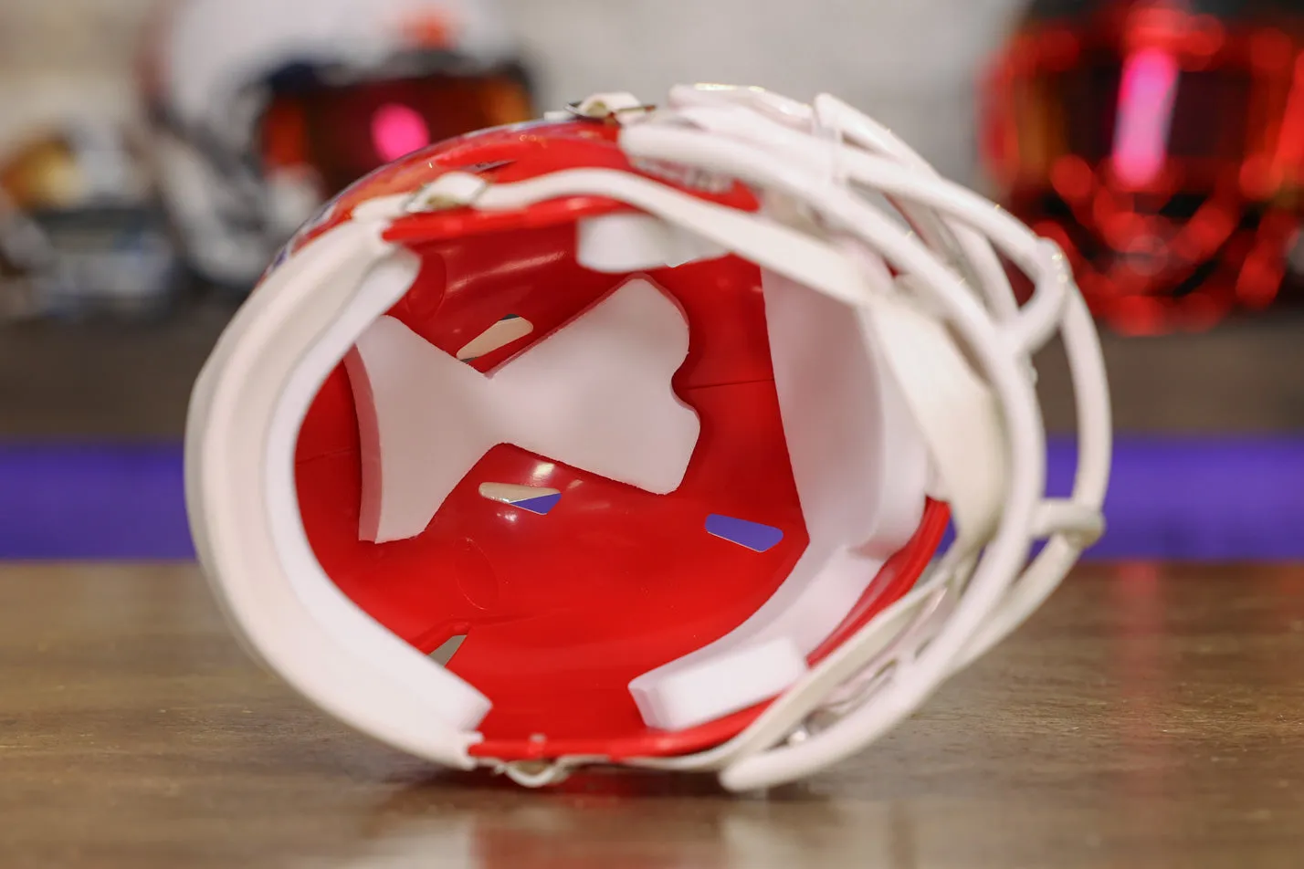 Buffalo Bills Riddell Speed Mini Helmet - 1987-2001 Throwback