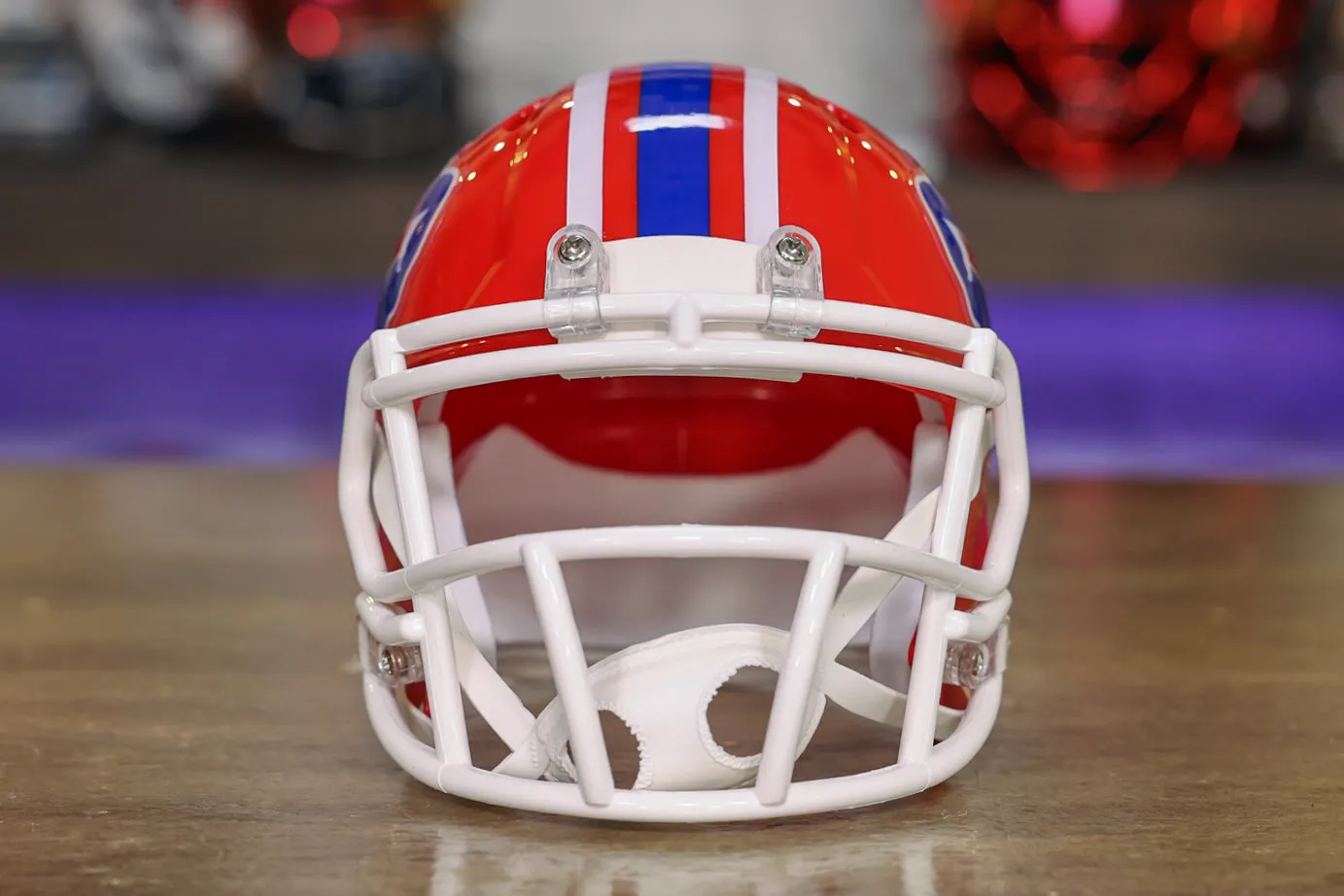 Buffalo Bills Riddell Speed Mini Helmet - 1987-2001 Throwback