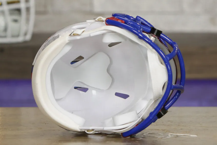 Buffalo Bills Riddell Speed Mini Helmet - GG Edition 01044