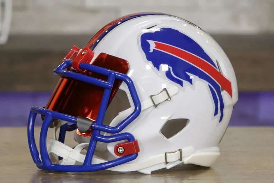Buffalo Bills Riddell Speed Mini Helmet - GG Edition 01044