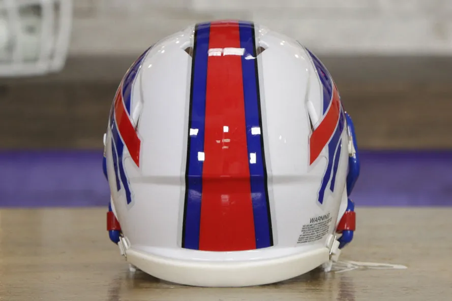 Buffalo Bills Riddell Speed Mini Helmet - GG Edition 01044