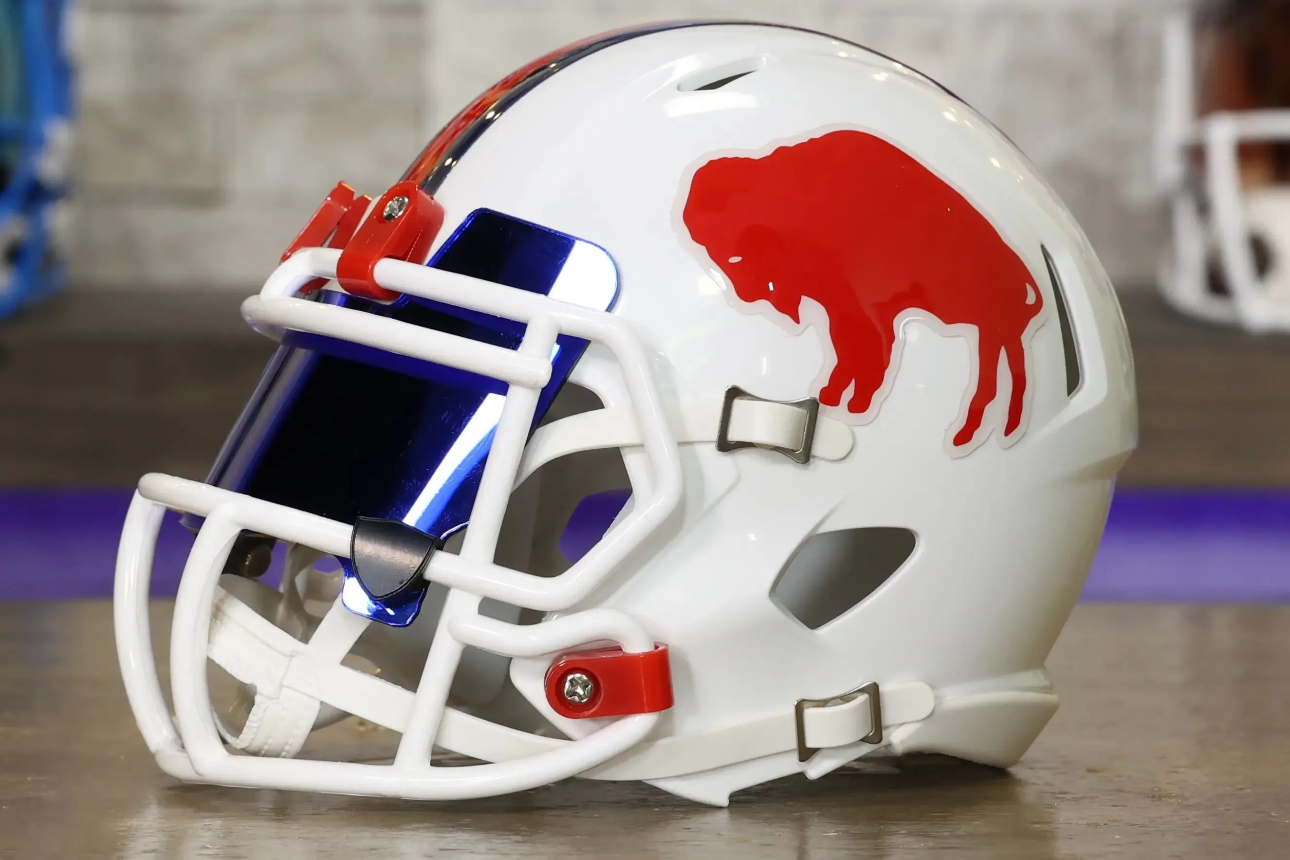 Buffalo Bills Riddell Speed Mini Helmet - GG Edition 02385
