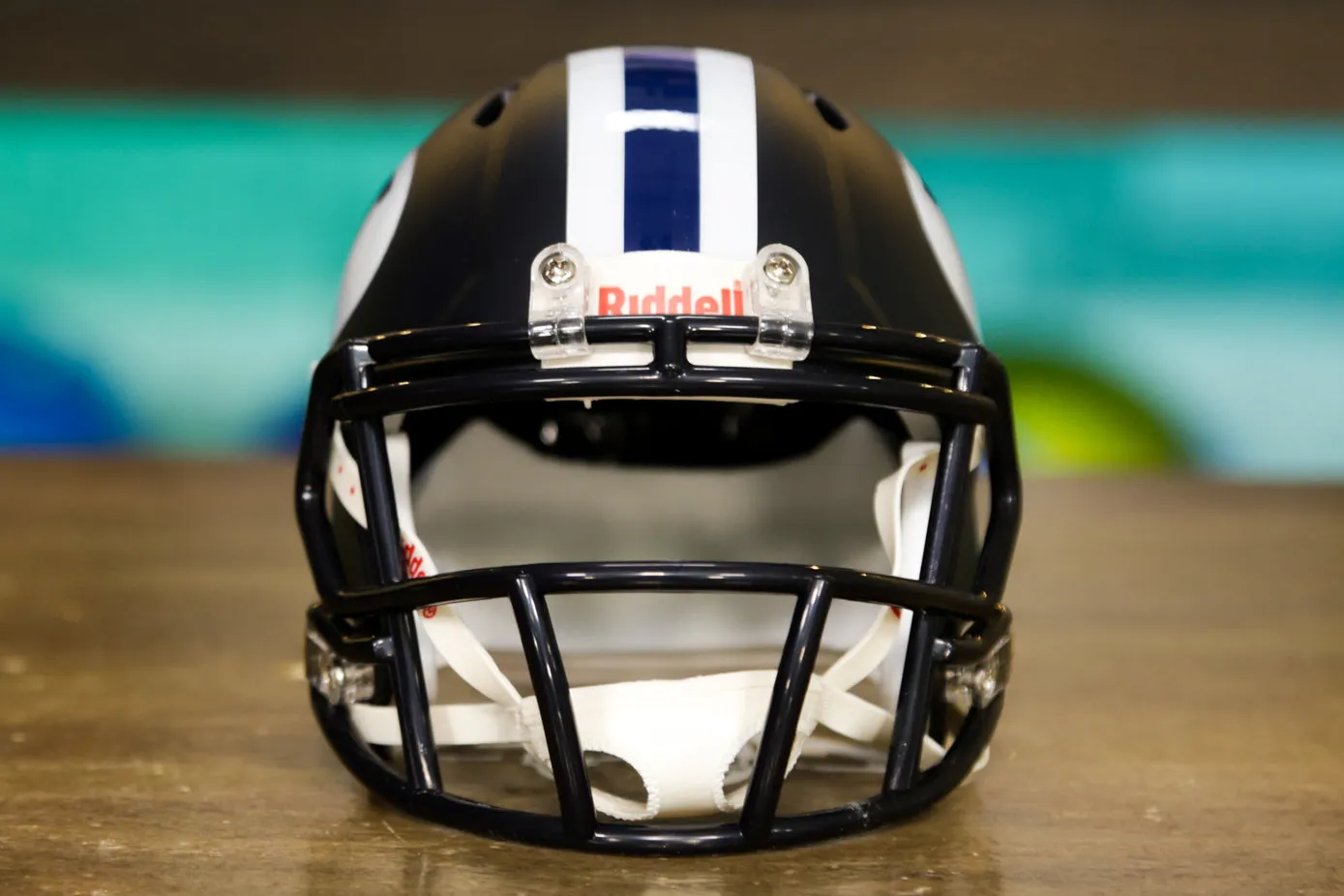 BYU Cougars Riddell Speed Mini Helmet - Navy
