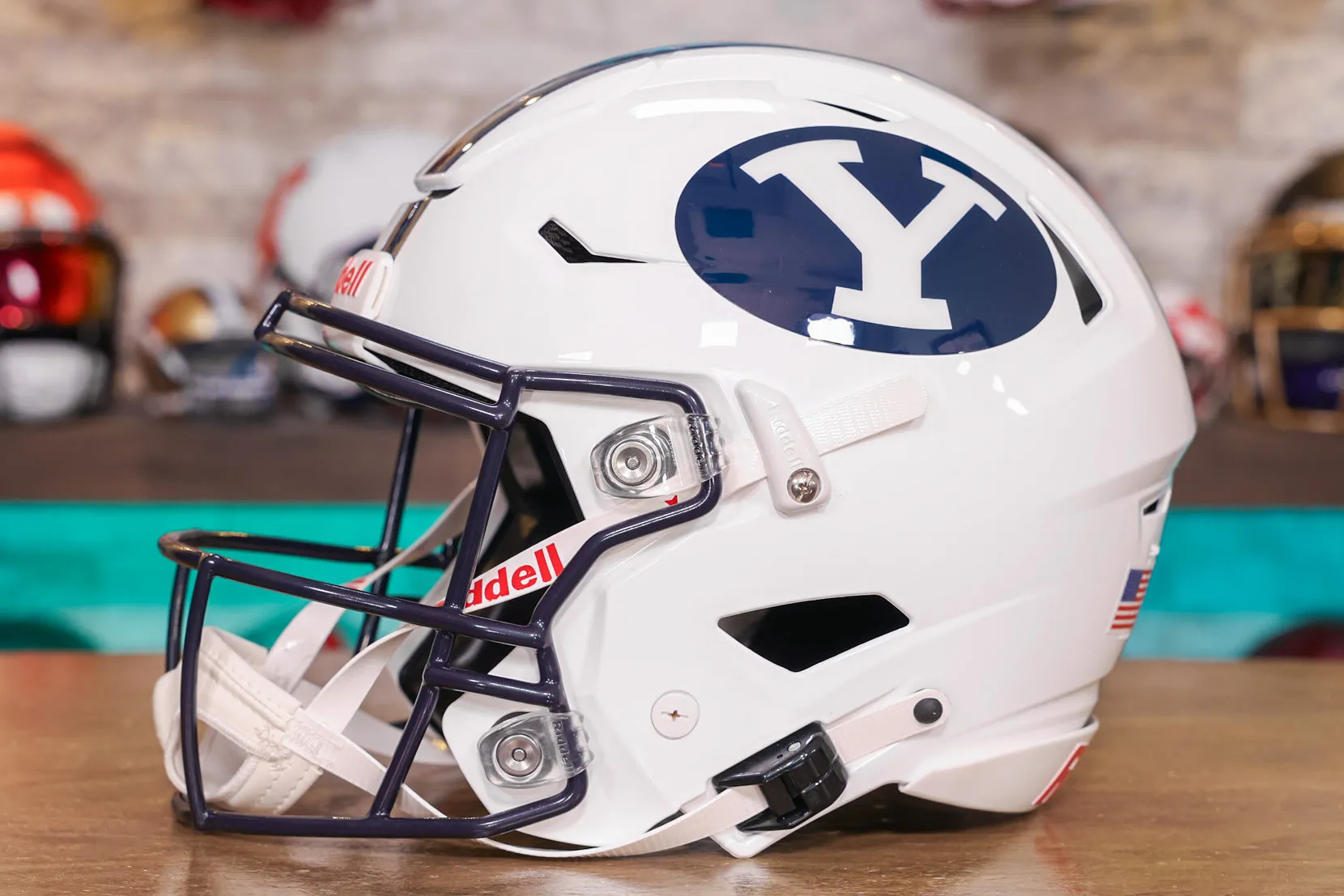 BYU Cougars Riddell SpeedFlex Helmet
