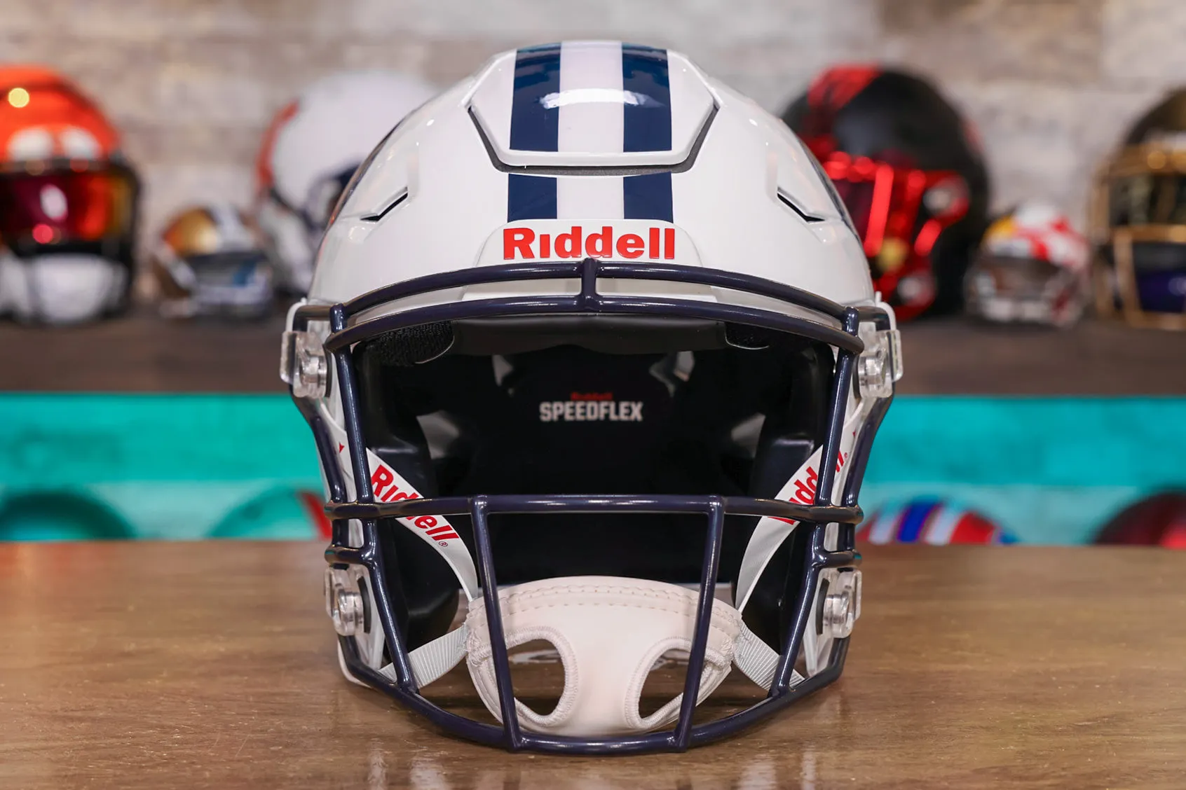 BYU Cougars Riddell SpeedFlex Helmet