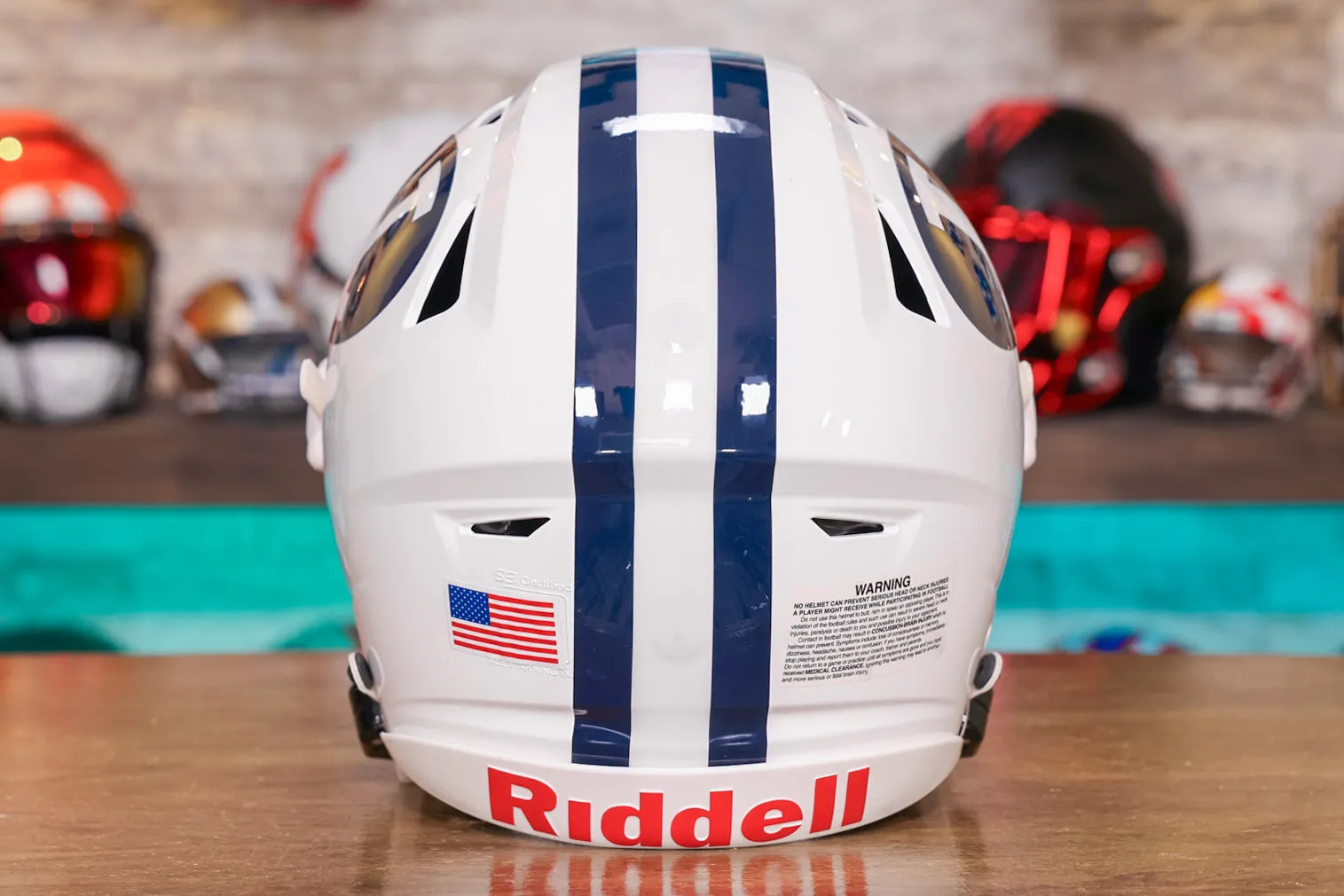 BYU Cougars Riddell SpeedFlex Helmet