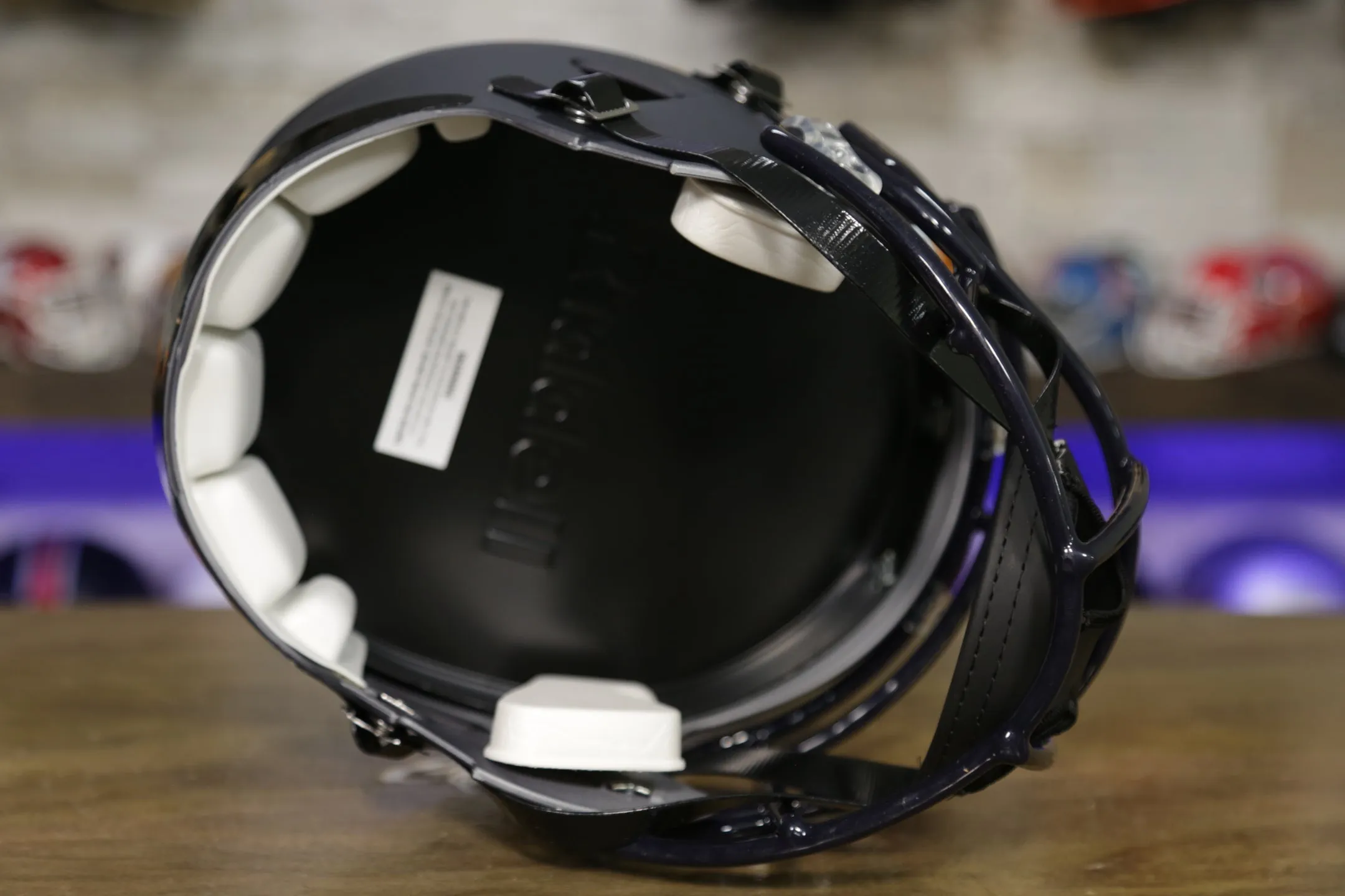 California Golden Bears Riddell Speed Display Helmet