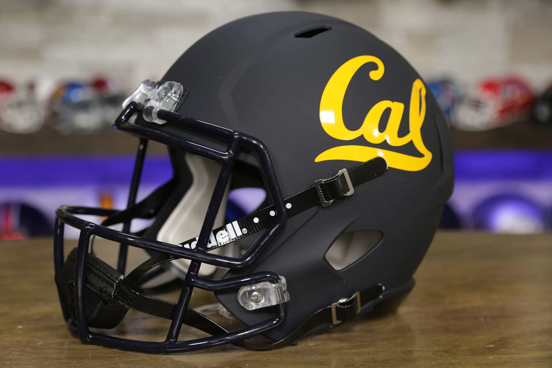 California Golden Bears Riddell Speed Display Helmet
