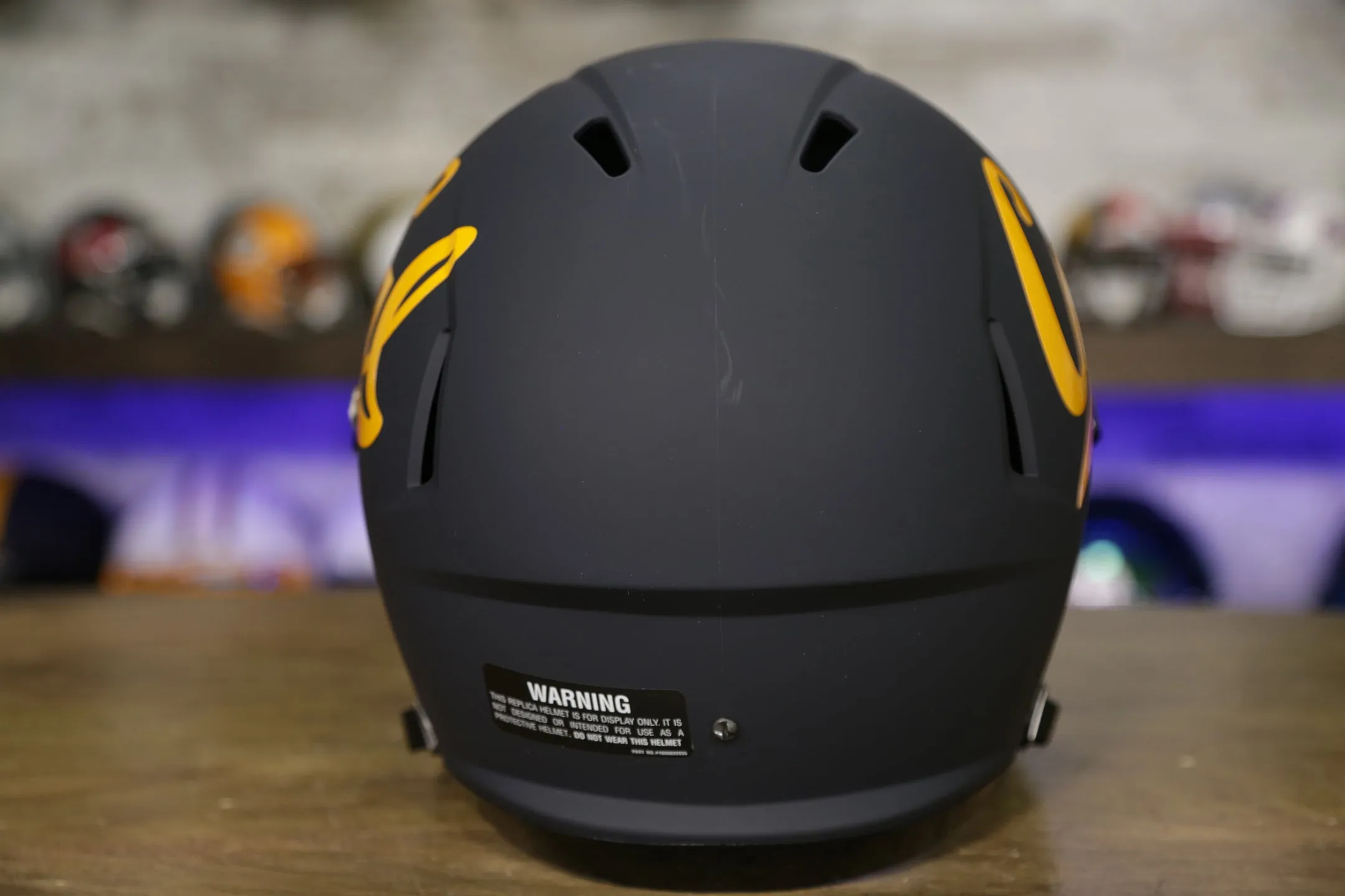California Golden Bears Riddell Speed Display Helmet