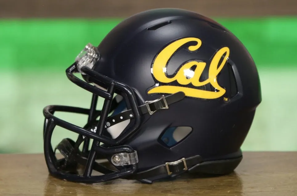 California Golden Bears Riddell Speed Mini Helmet
