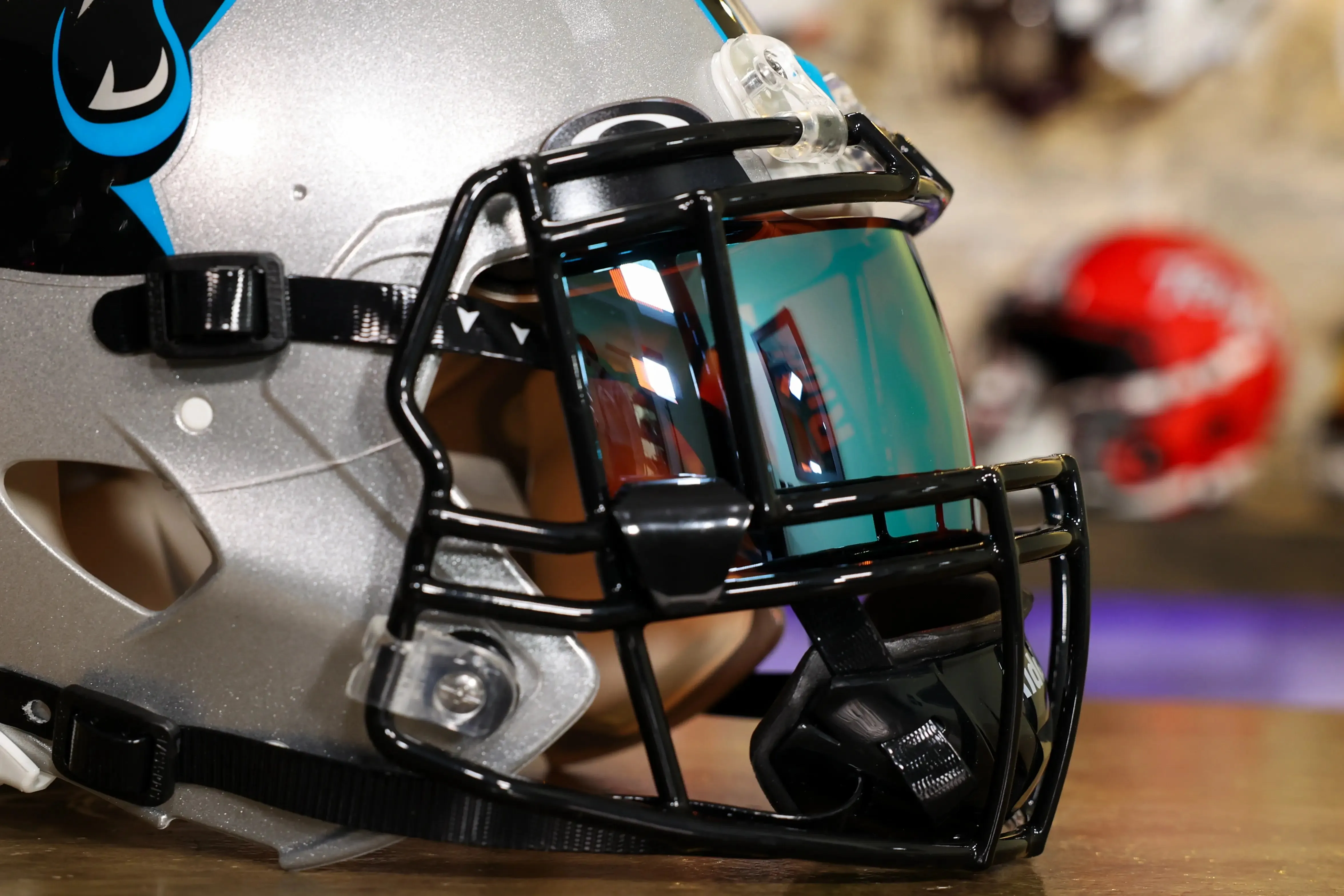 Carolina Panthers Riddell Speed Authentic Helmet - GG Edition 02690
