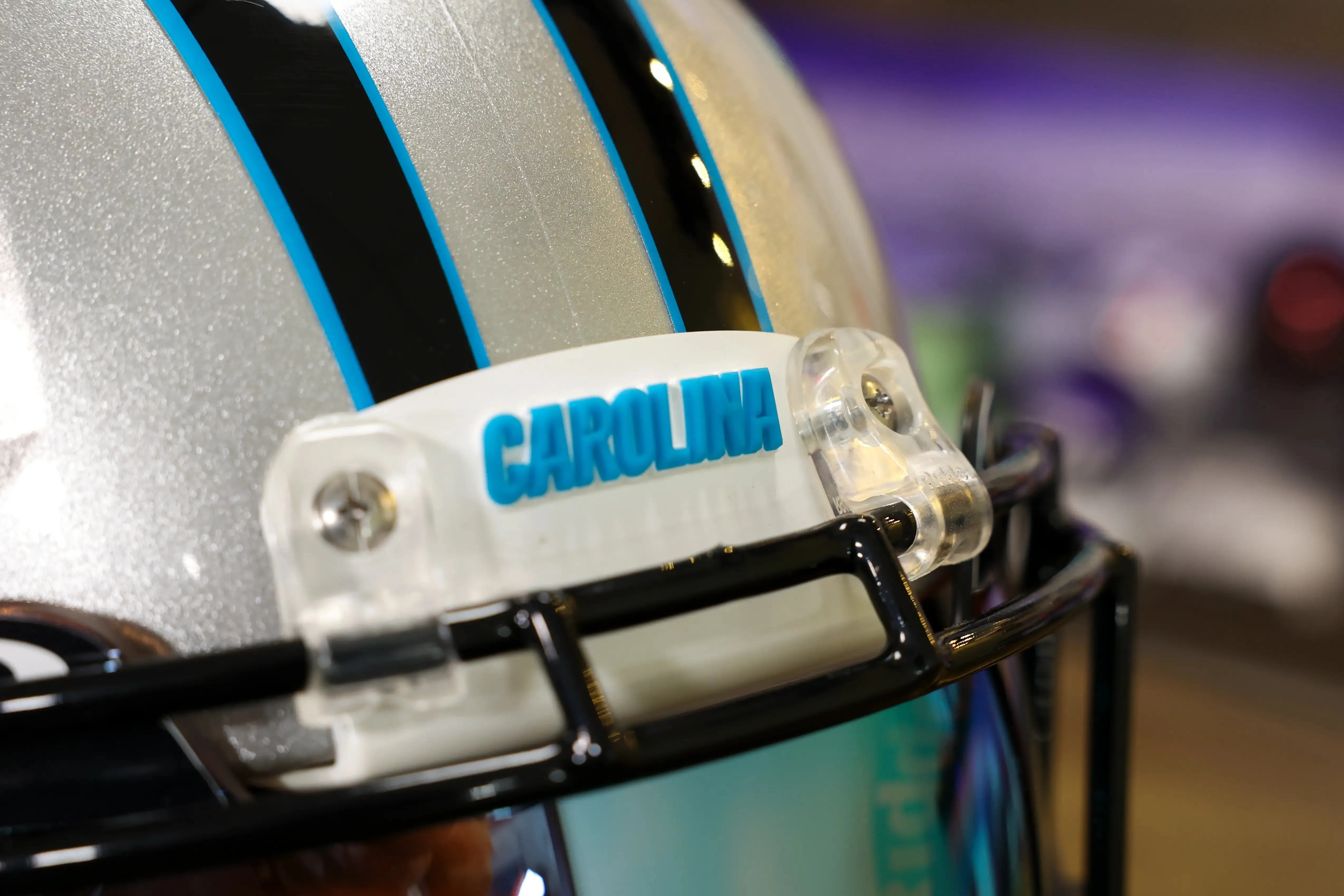 Carolina Panthers Riddell Speed Authentic Helmet - GG Edition 02690