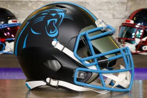 Carolina Panthers Riddell Speed Display Helmet - GG Edition 02558