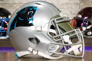 Carolina Panthers Riddell Speed Display Helmet - GG Edition 02577