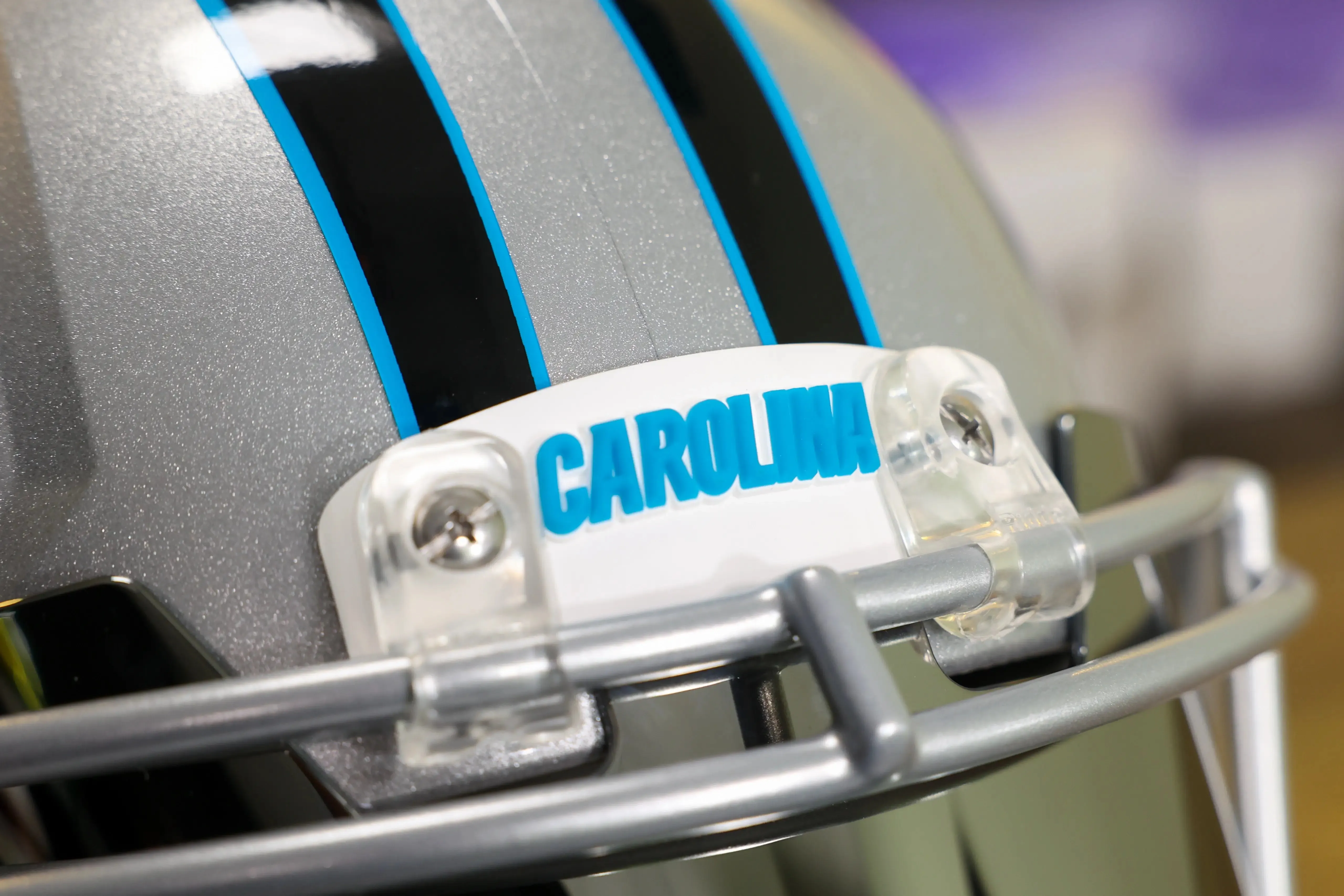 Carolina Panthers Riddell Speed Display Helmet - GG Edition 02577
