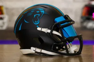 Carolina Panthers Riddell Speed Mini Helmet - GG Edition
