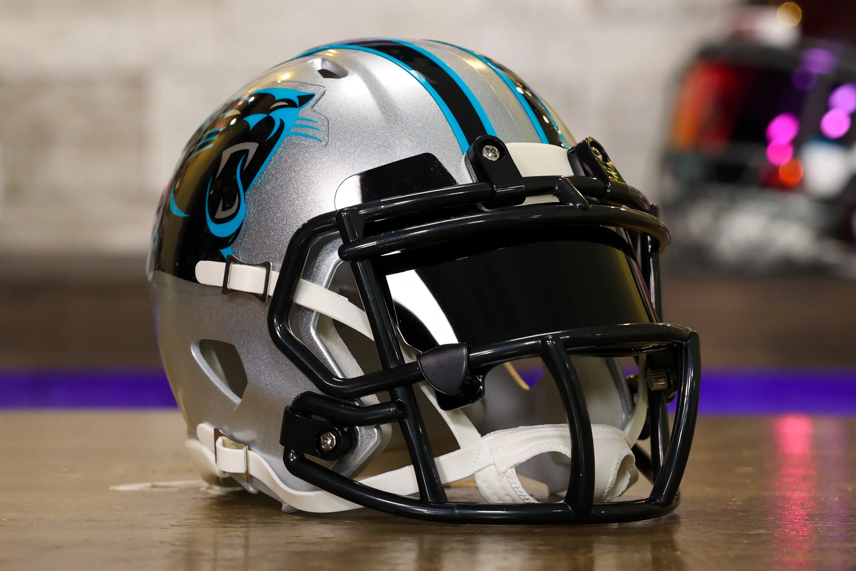 Carolina Panthers Riddell Speed Mini Helmet - GG Edition