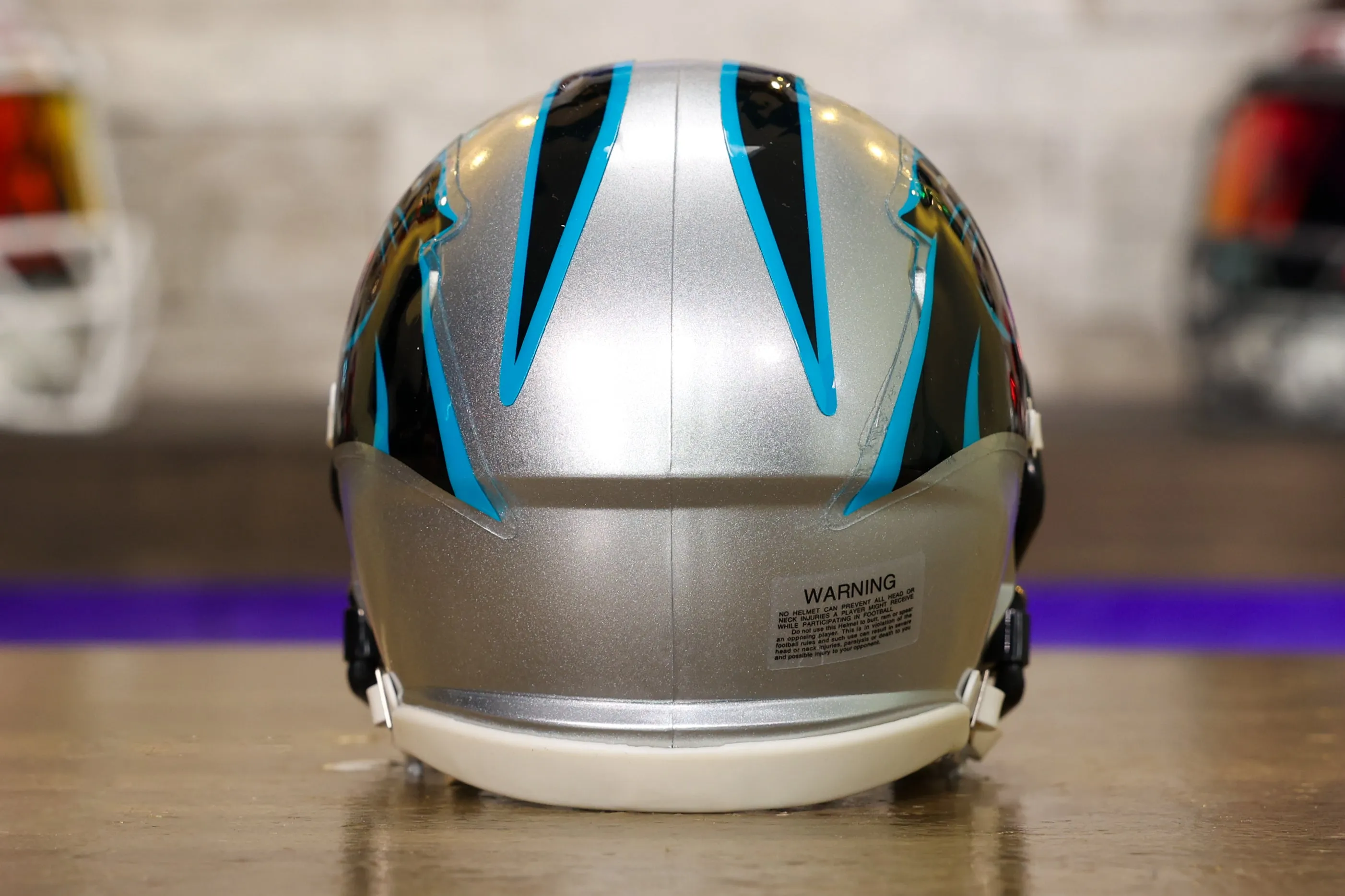 Carolina Panthers Riddell Speed Mini Helmet - GG Edition