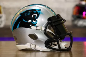 Carolina Panthers Riddell Speed Mini Helmet - GG Edition