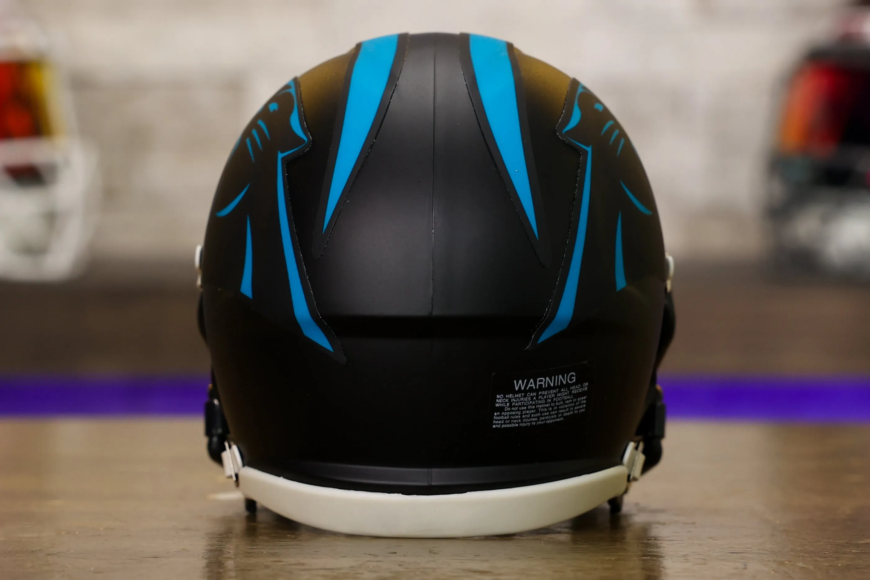 Carolina Panthers Riddell Speed Mini Helmet - GG Edition