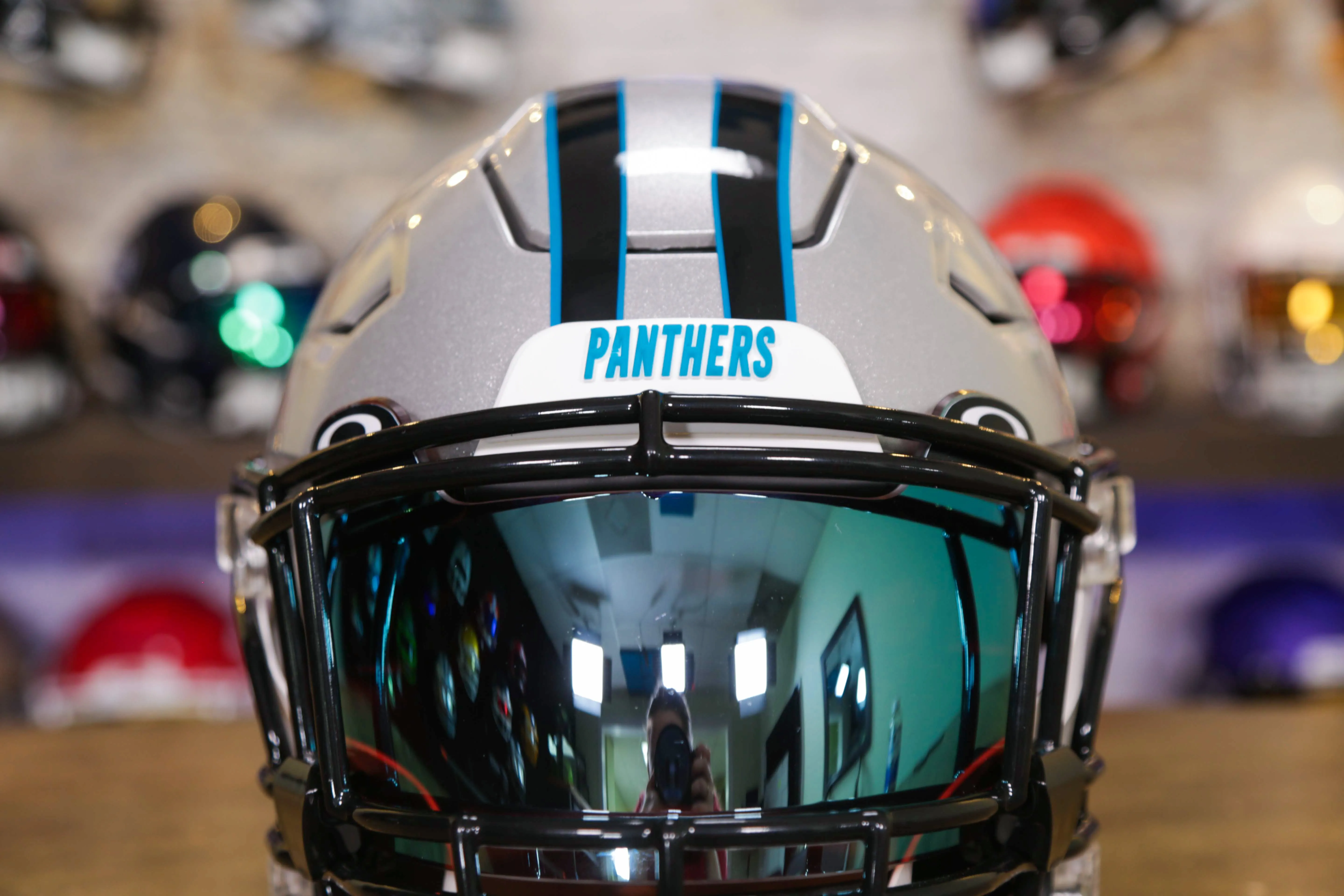 Carolina Panthers Riddell SpeedFlex Helmet - GG Edition 00351