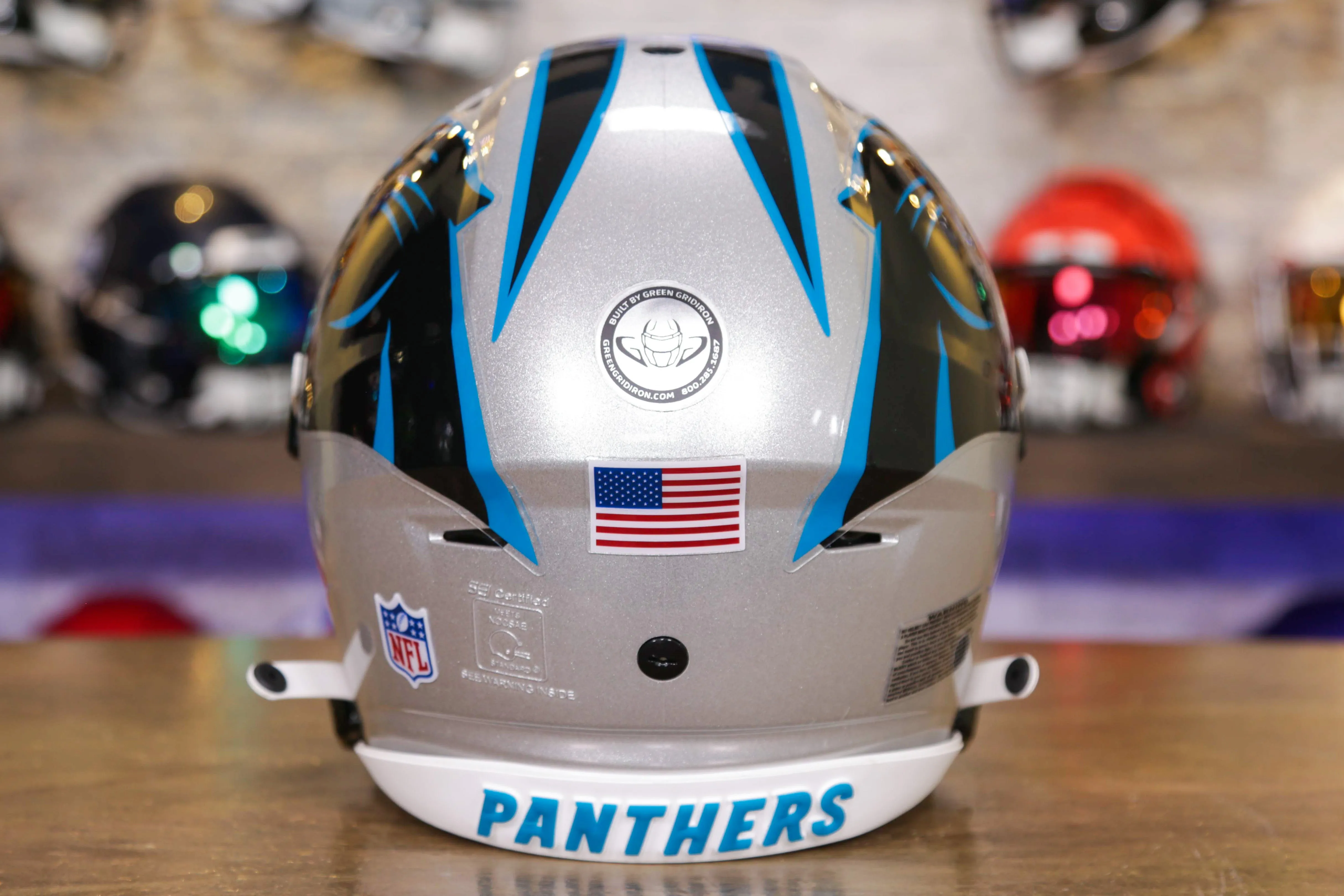 Carolina Panthers Riddell SpeedFlex Helmet - GG Edition 00351