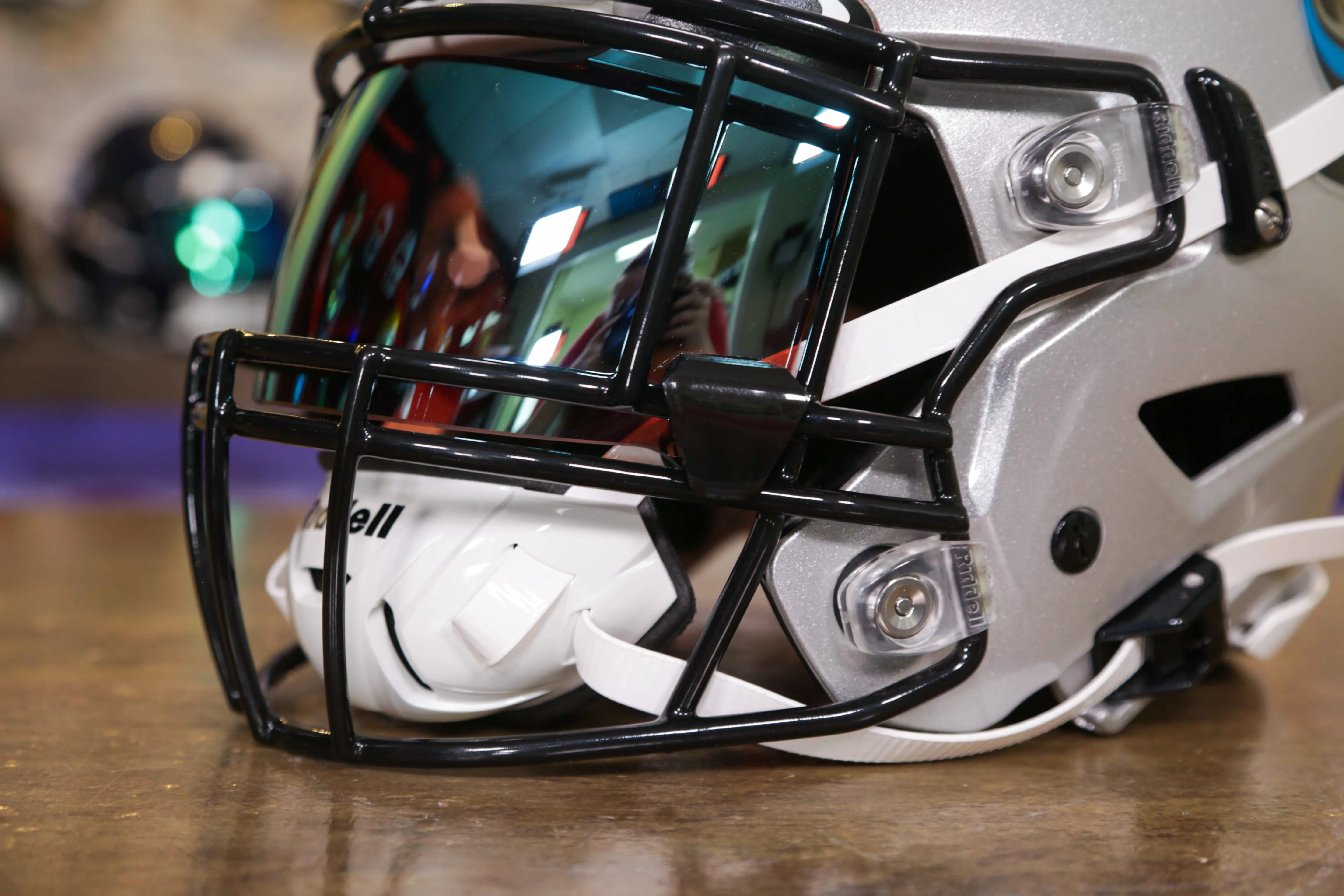 Carolina Panthers Riddell SpeedFlex Helmet - GG Edition 00351
