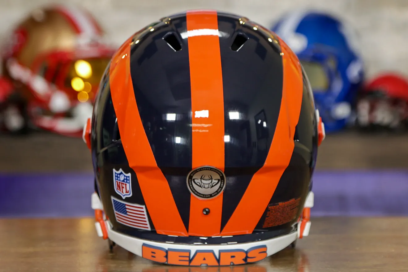 Chicago Bears Riddell Display Helmet - GG Edition 00303