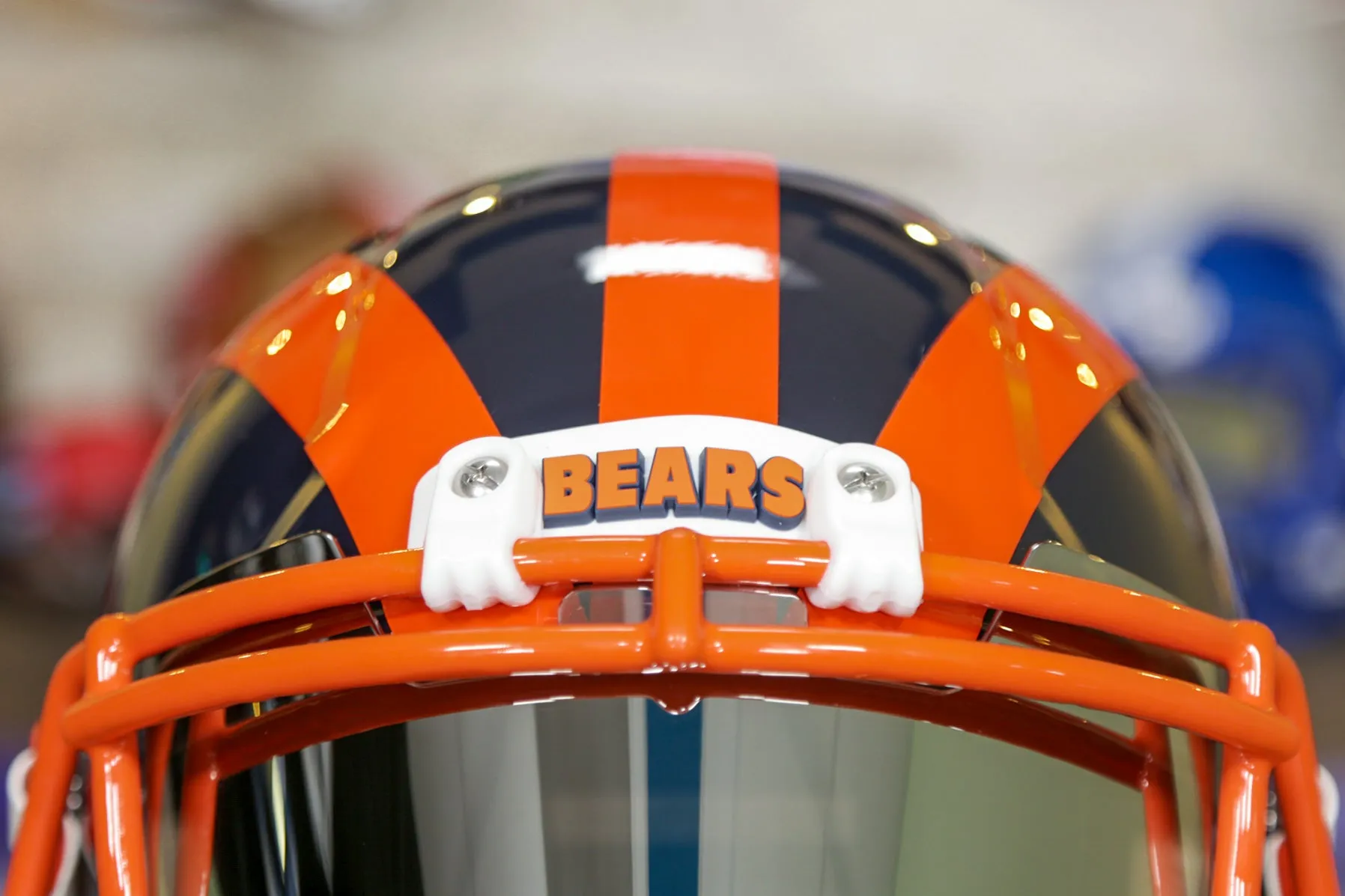 Chicago Bears Riddell Display Helmet - GG Edition 00303