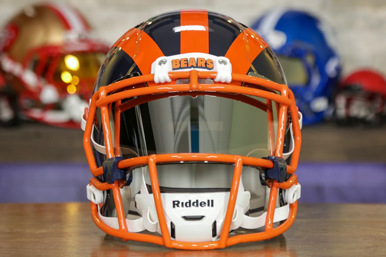 Chicago Bears Riddell Display Helmet - GG Edition 00303