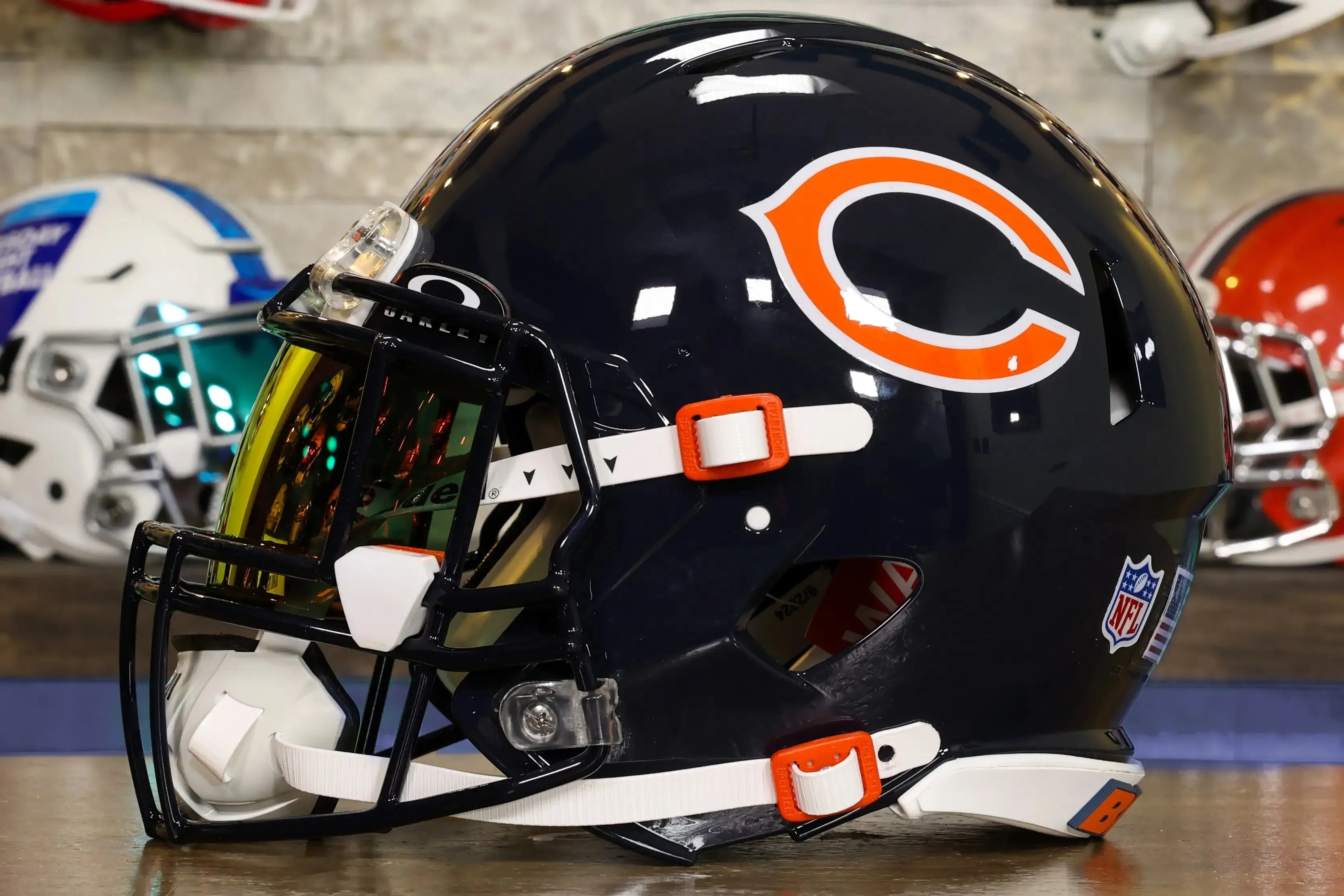 Chicago Bears Riddell Speed Authentic Helmet - GG Edition