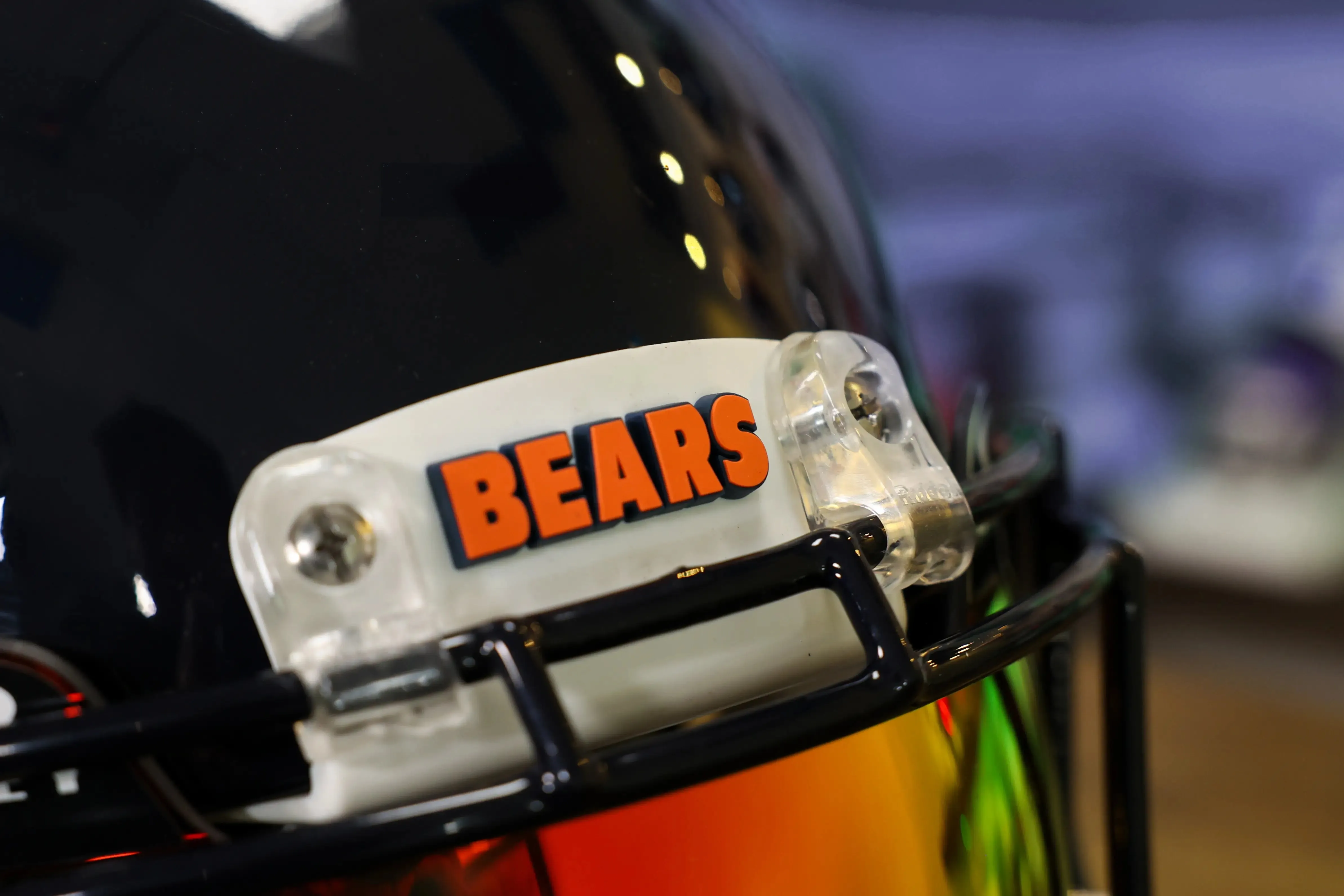 Chicago Bears Riddell Speed Authentic Helmet - GG Edition