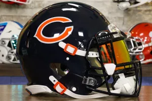 Chicago Bears Riddell Speed Authentic Helmet - GG Edition
