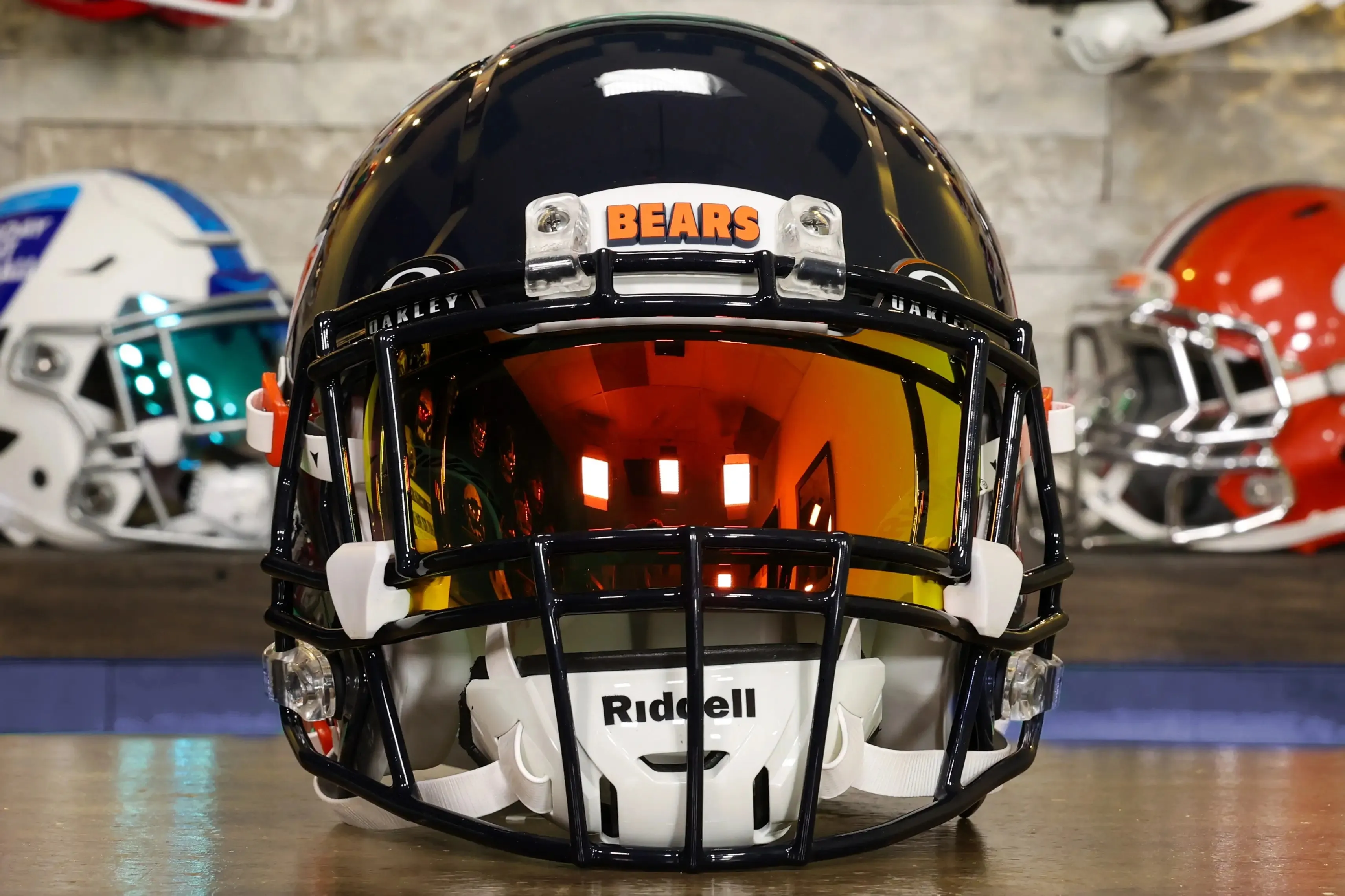 Chicago Bears Riddell Speed Authentic Helmet - GG Edition