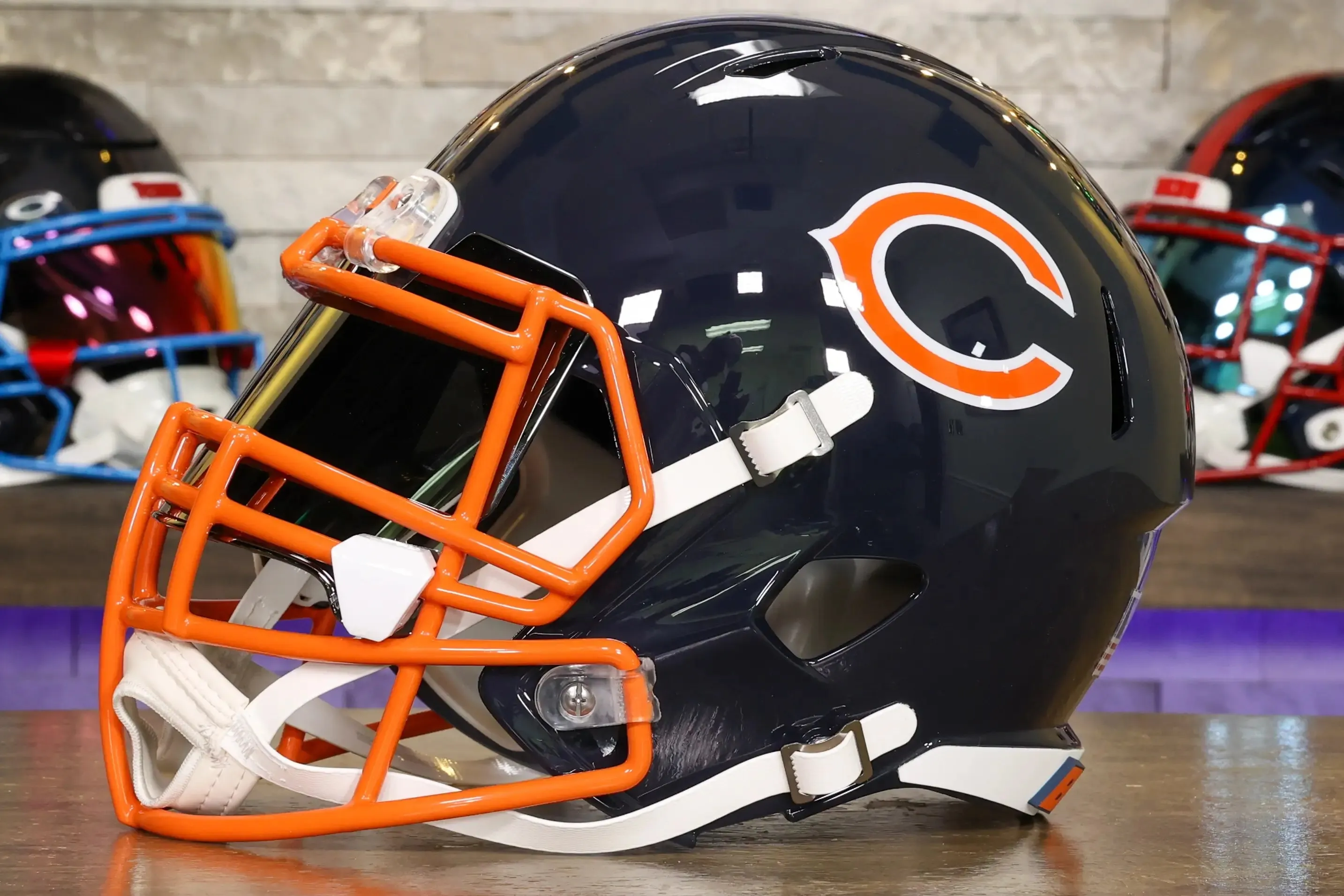 Chicago Bears Riddell Speed Display Helmet - GG Edition 02560