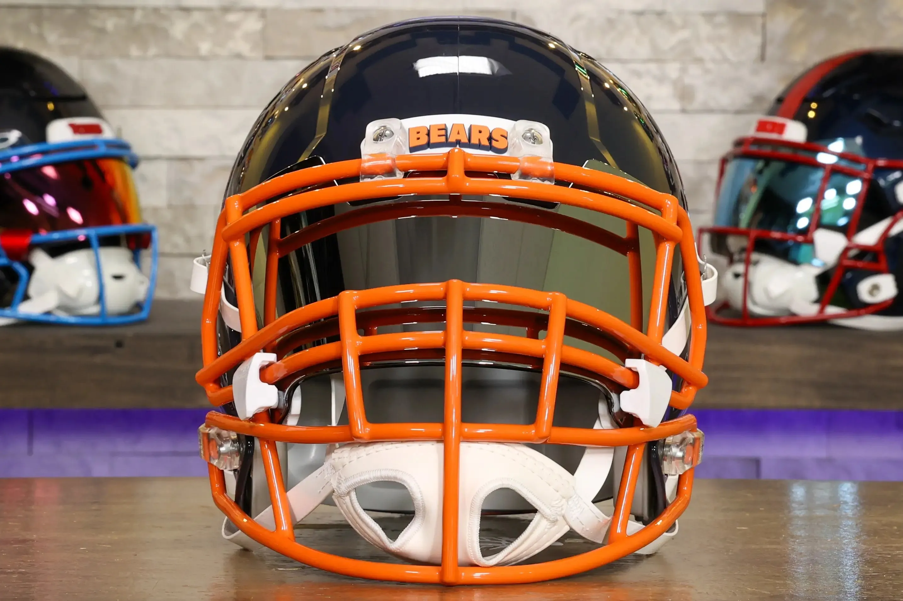 Chicago Bears Riddell Speed Display Helmet - GG Edition 02560