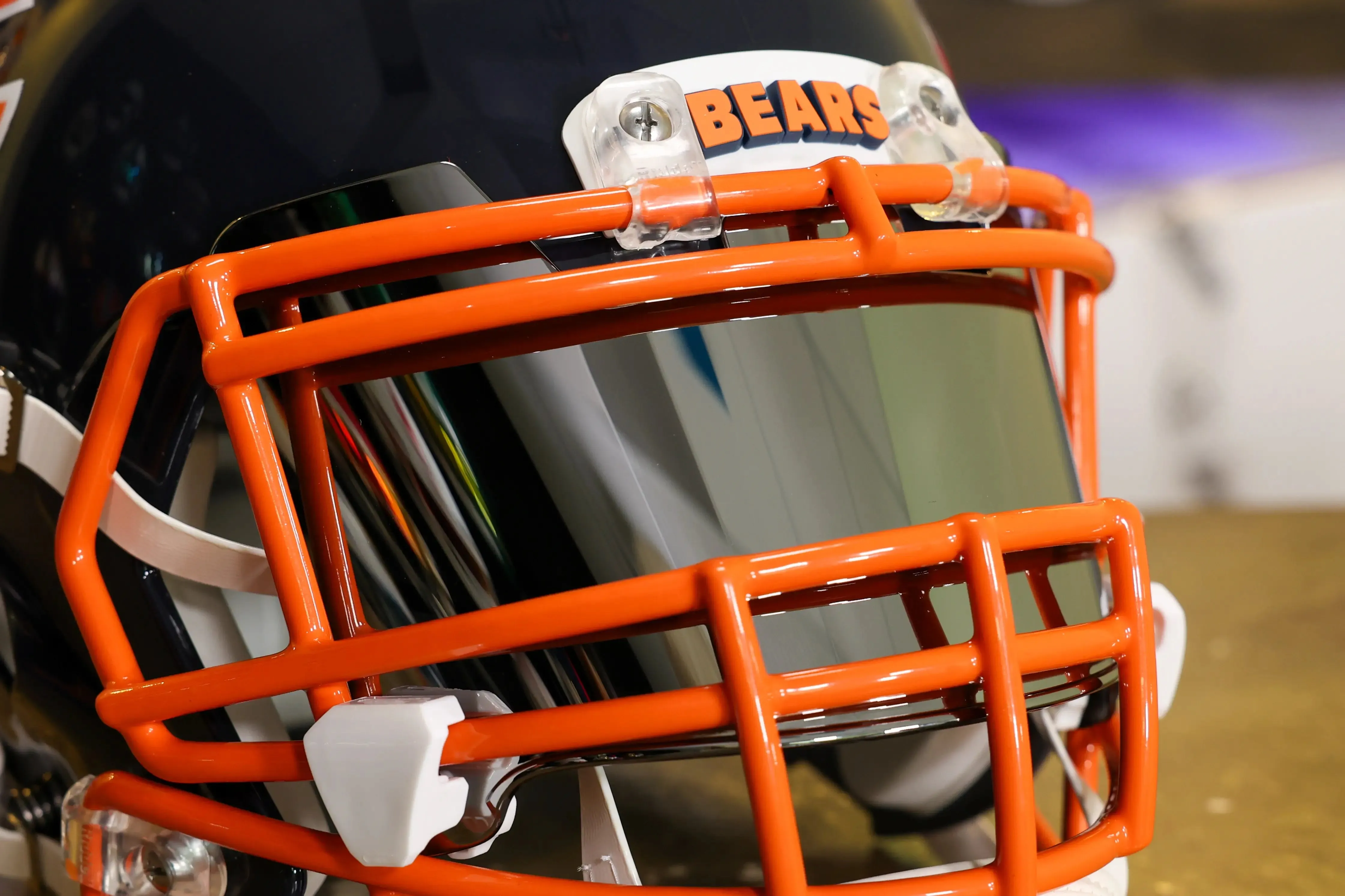 Chicago Bears Riddell Speed Display Helmet - GG Edition 02560