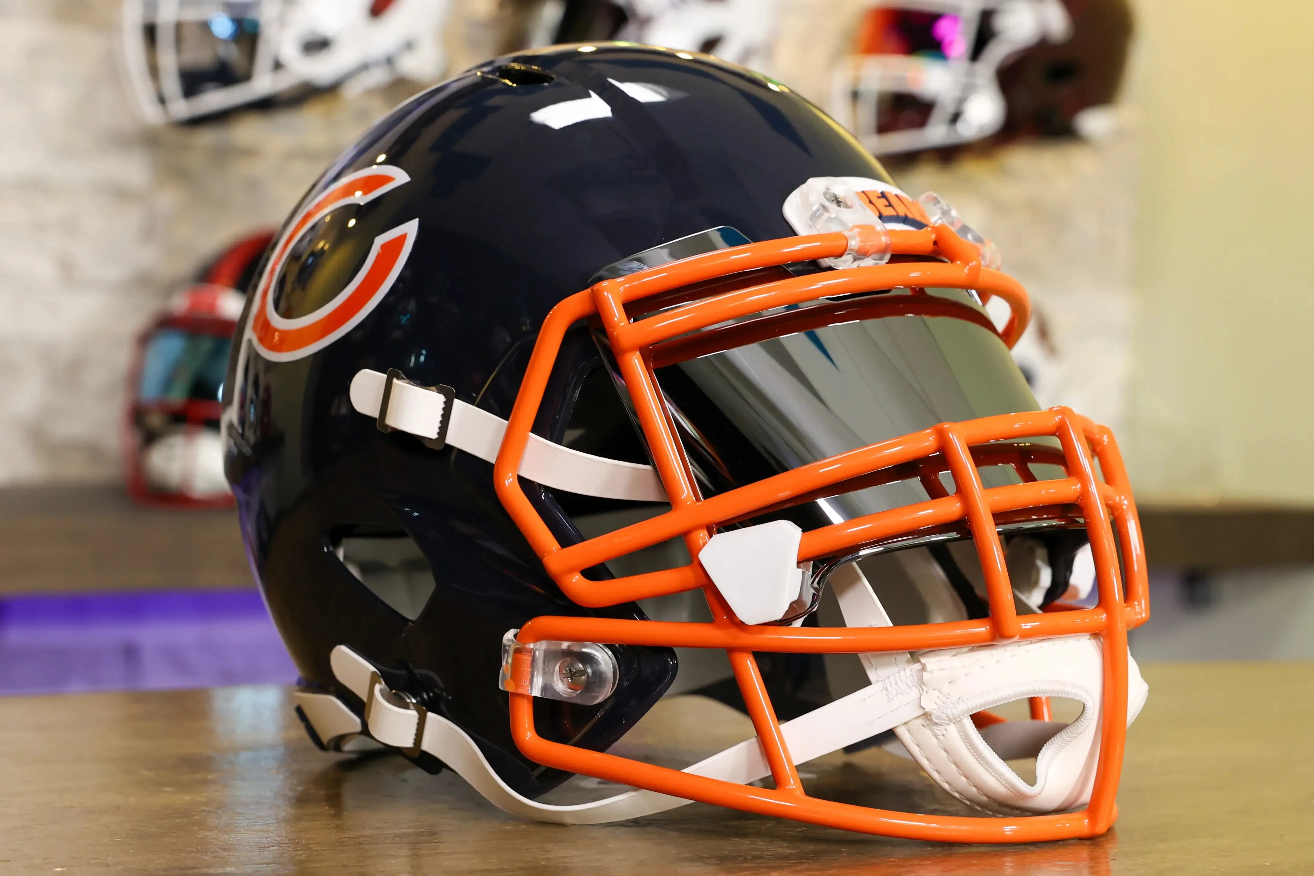 Chicago Bears Riddell Speed Display Helmet - GG Edition 02560
