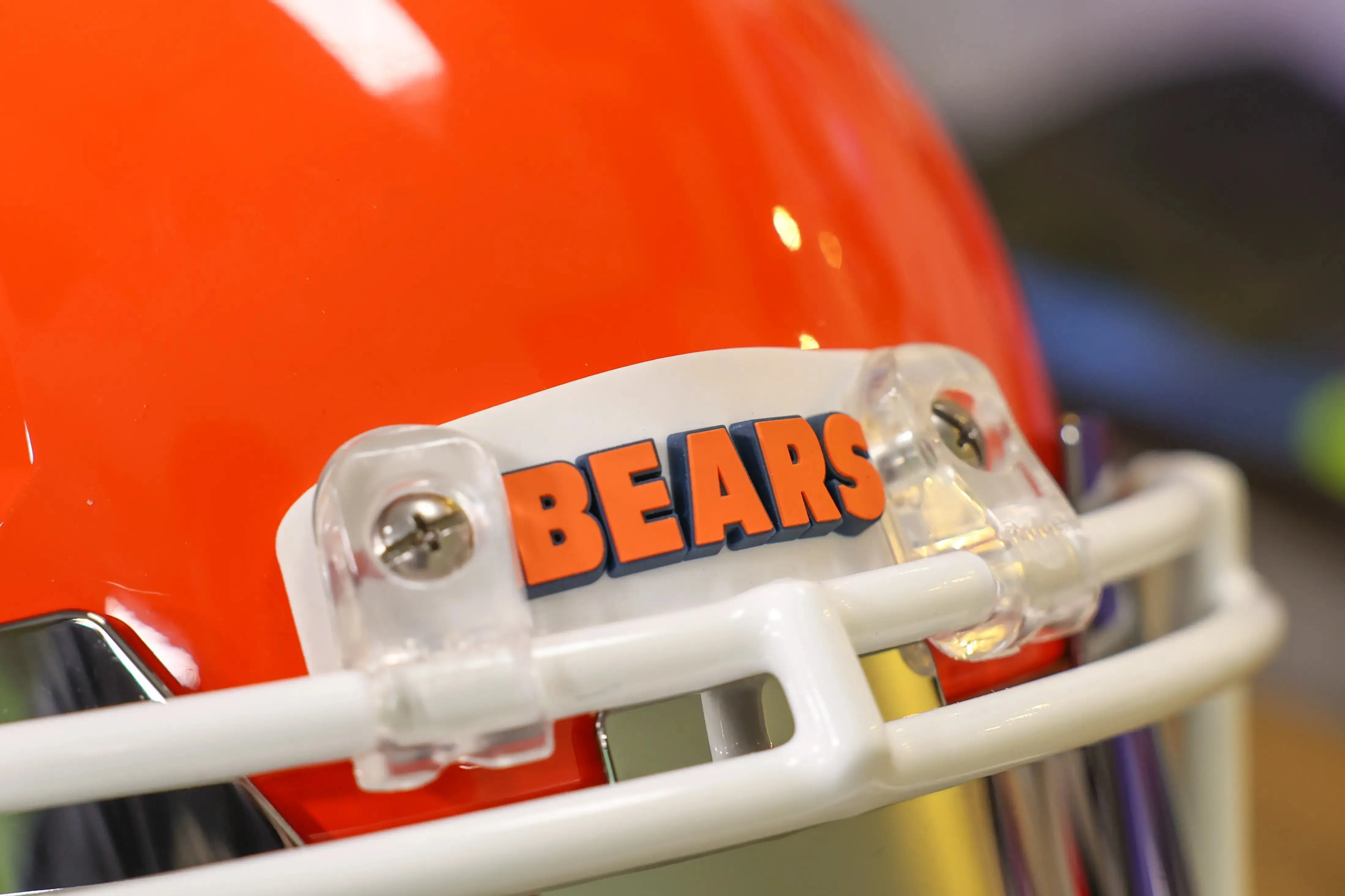 Chicago Bears Riddell Speed Display Helmet - GG Edition 02578