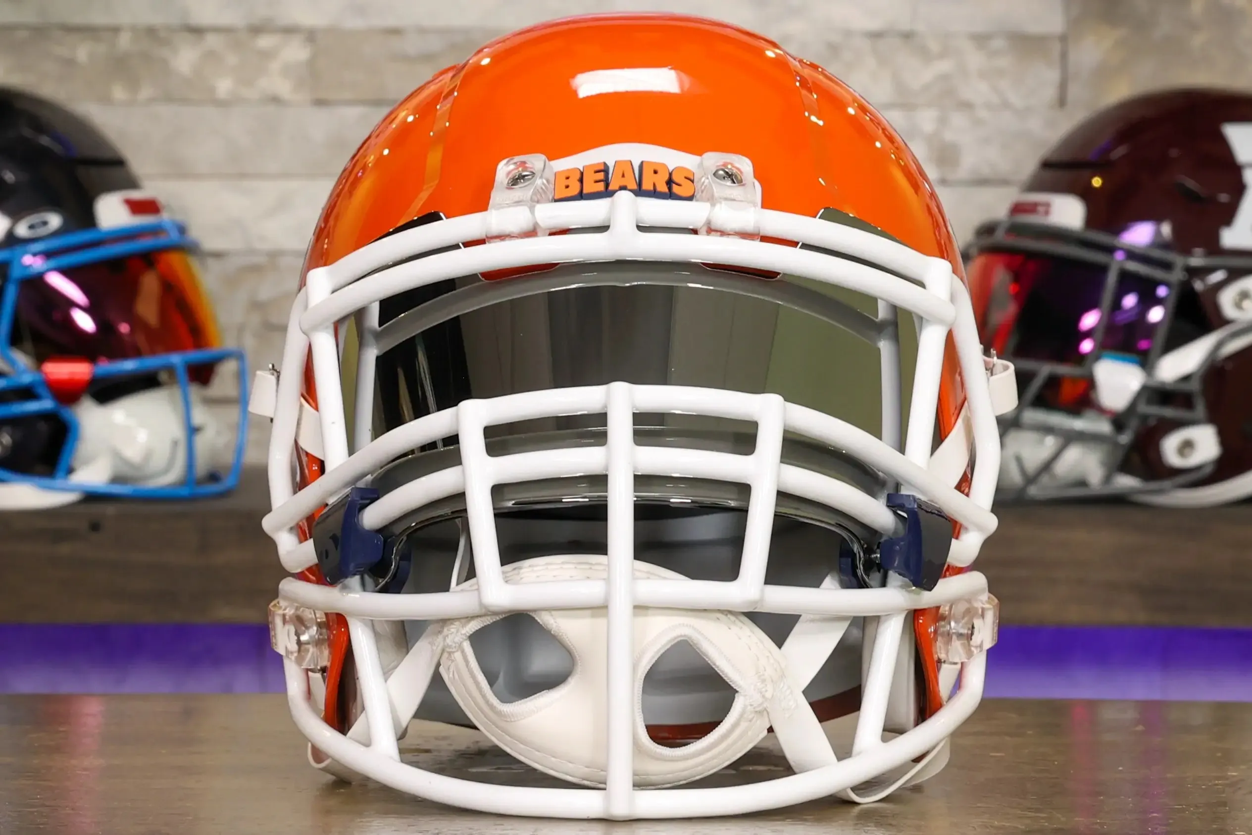 Chicago Bears Riddell Speed Display Helmet - GG Edition 02578