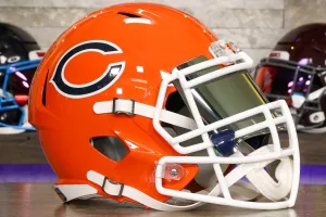Chicago Bears Riddell Speed Display Helmet - GG Edition 02578