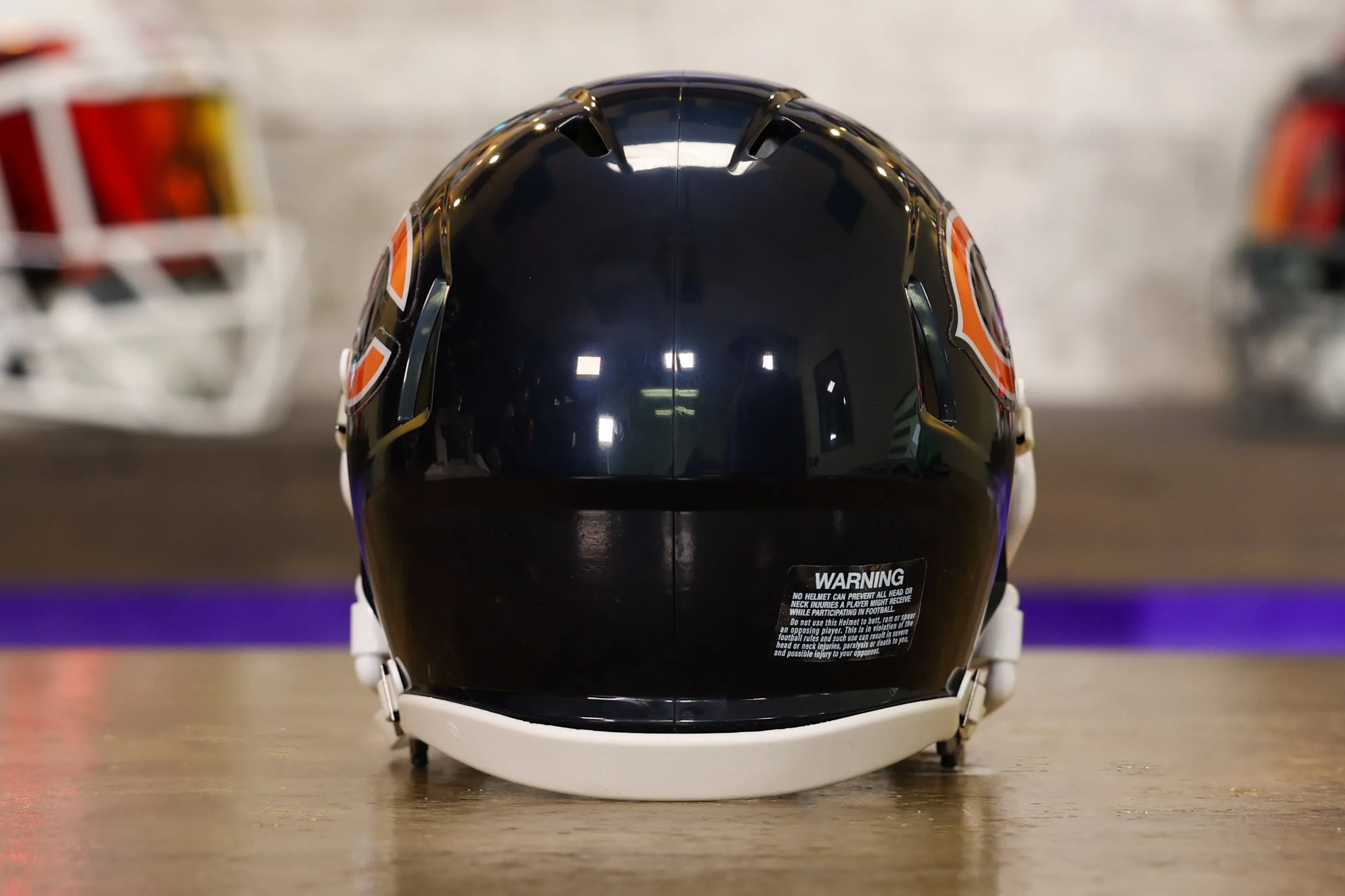 Chicago Bears Riddell Speed Mini Helmet - GG Edition 02613