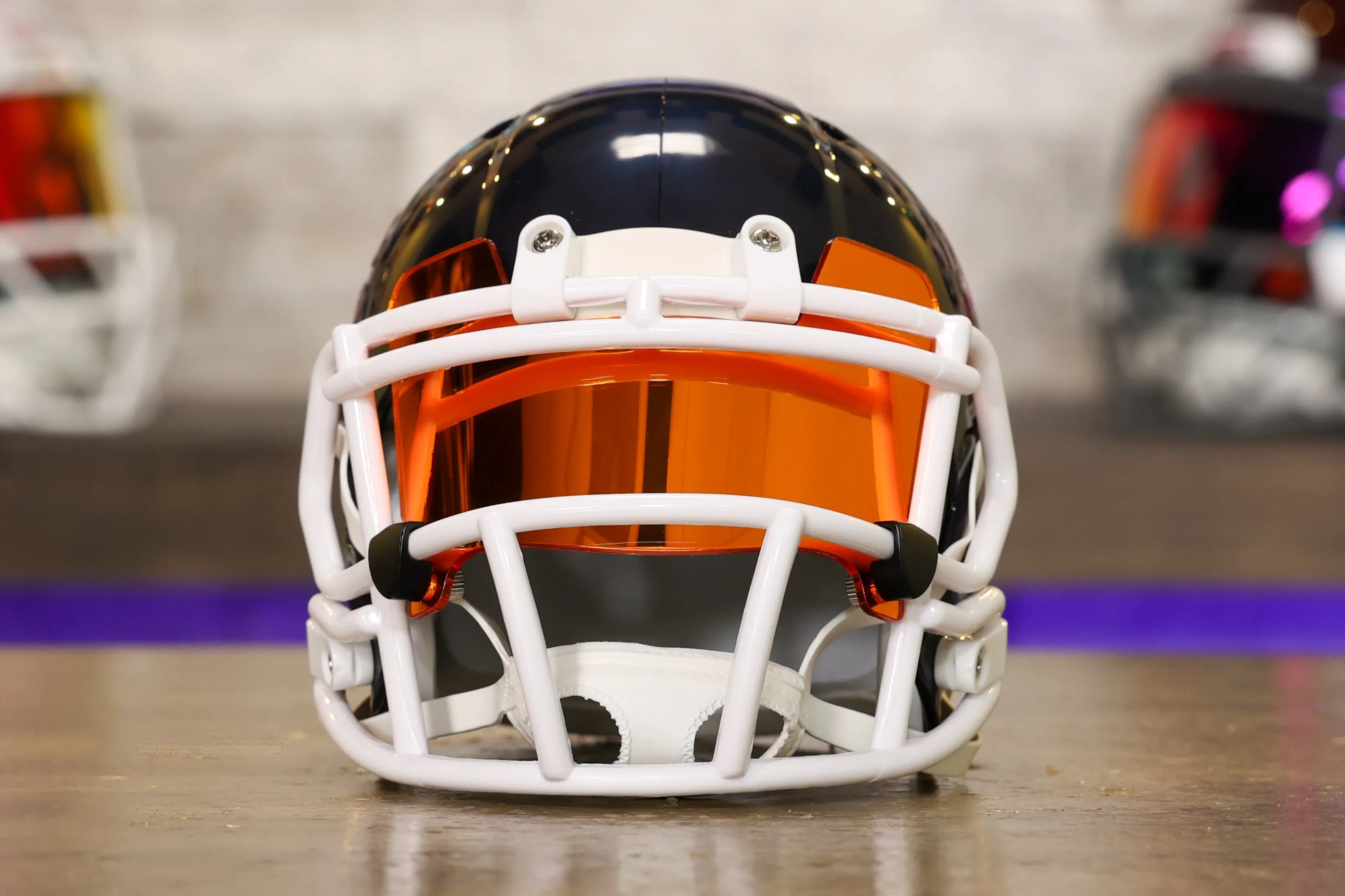 Chicago Bears Riddell Speed Mini Helmet - GG Edition 02613