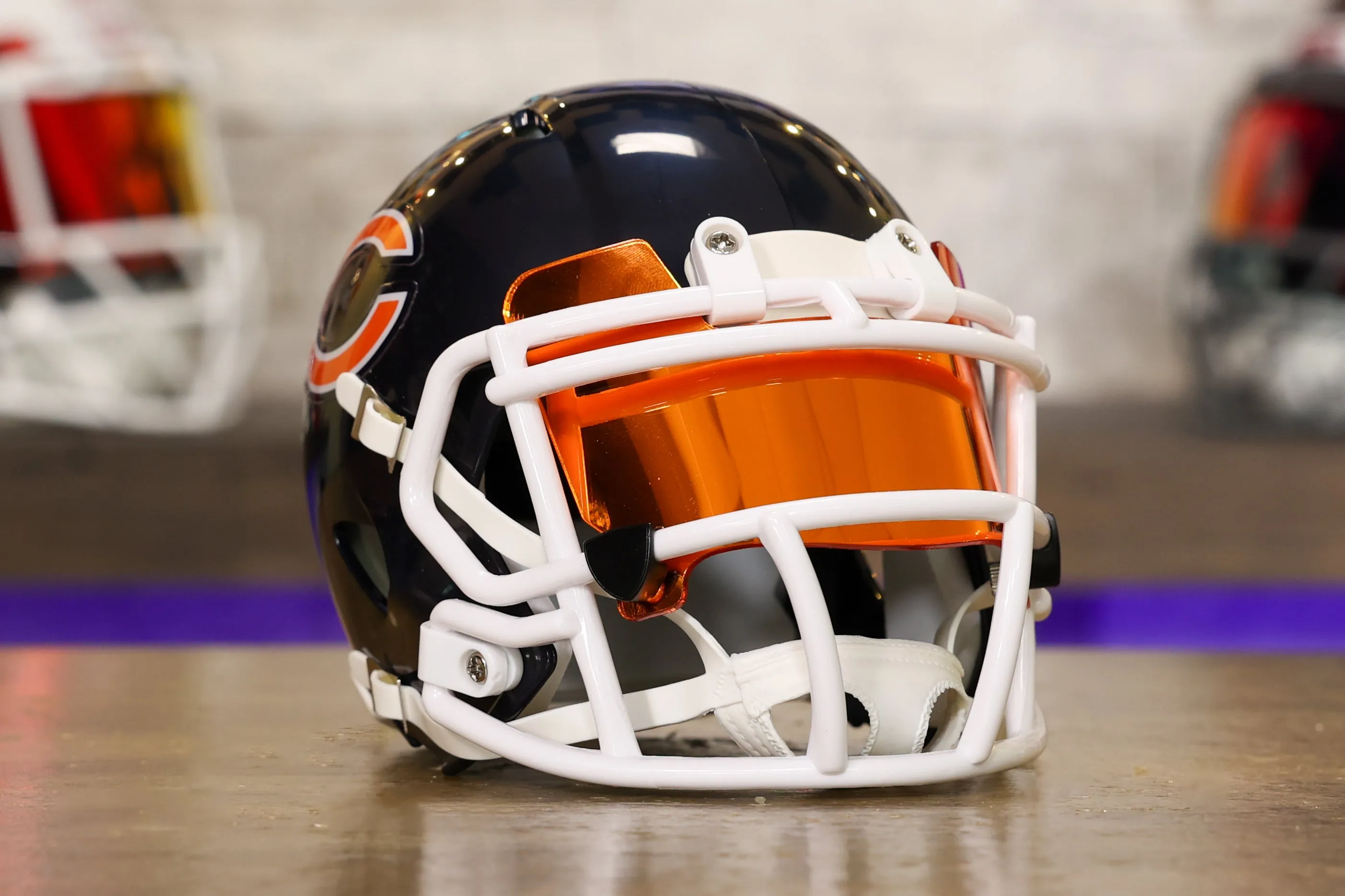 Chicago Bears Riddell Speed Mini Helmet - GG Edition 02613