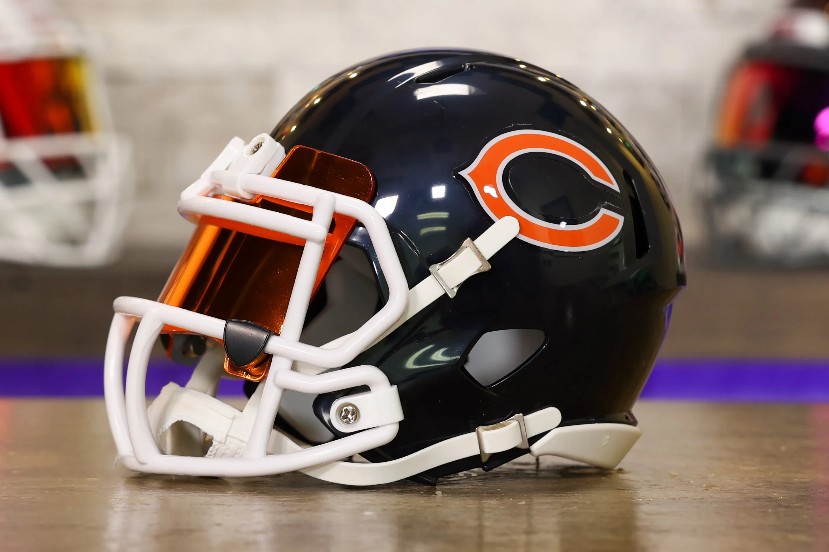 Chicago Bears Riddell Speed Mini Helmet - GG Edition 02613