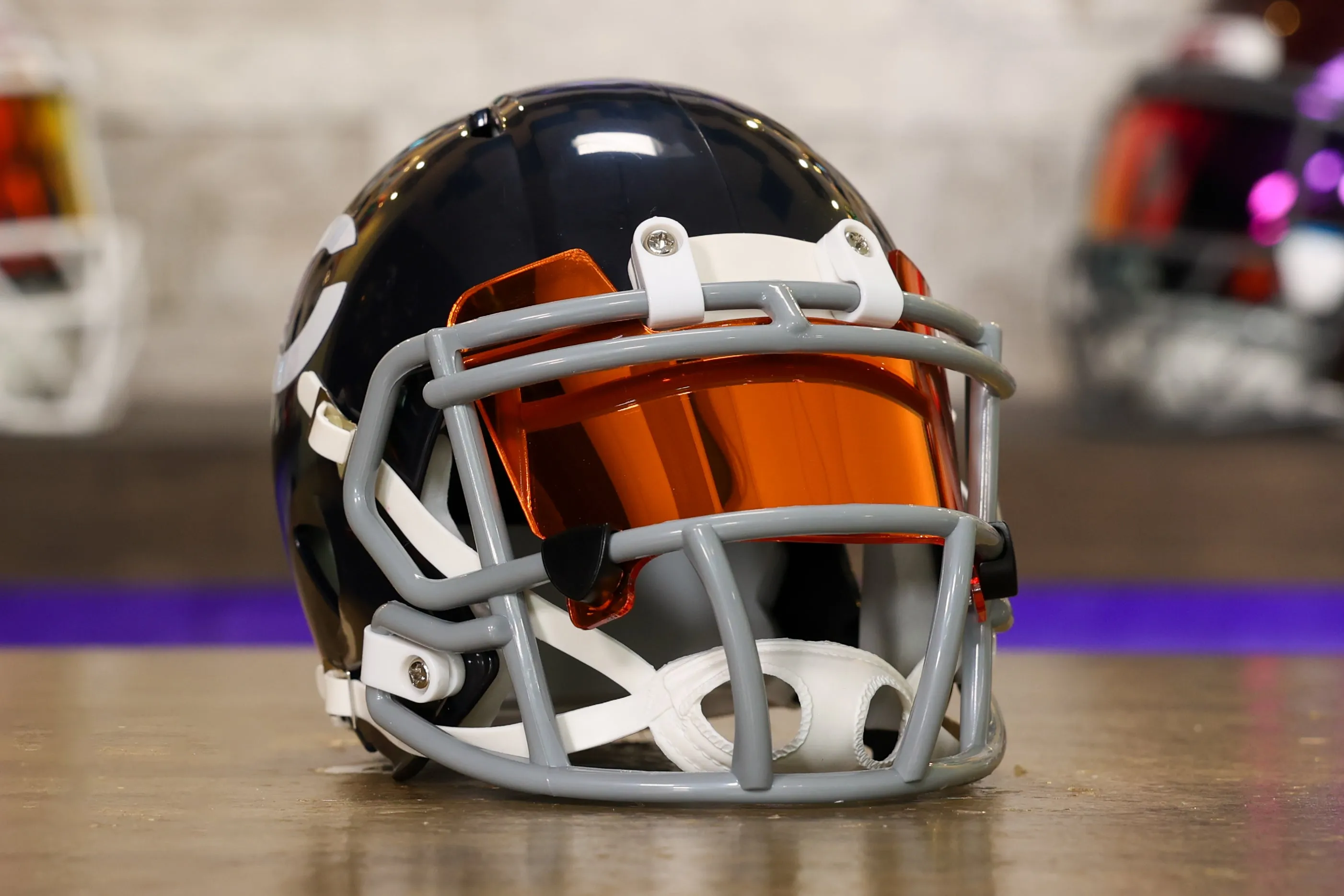Chicago Bears Riddell Speed Mini Helmet - GG Edition 02614
