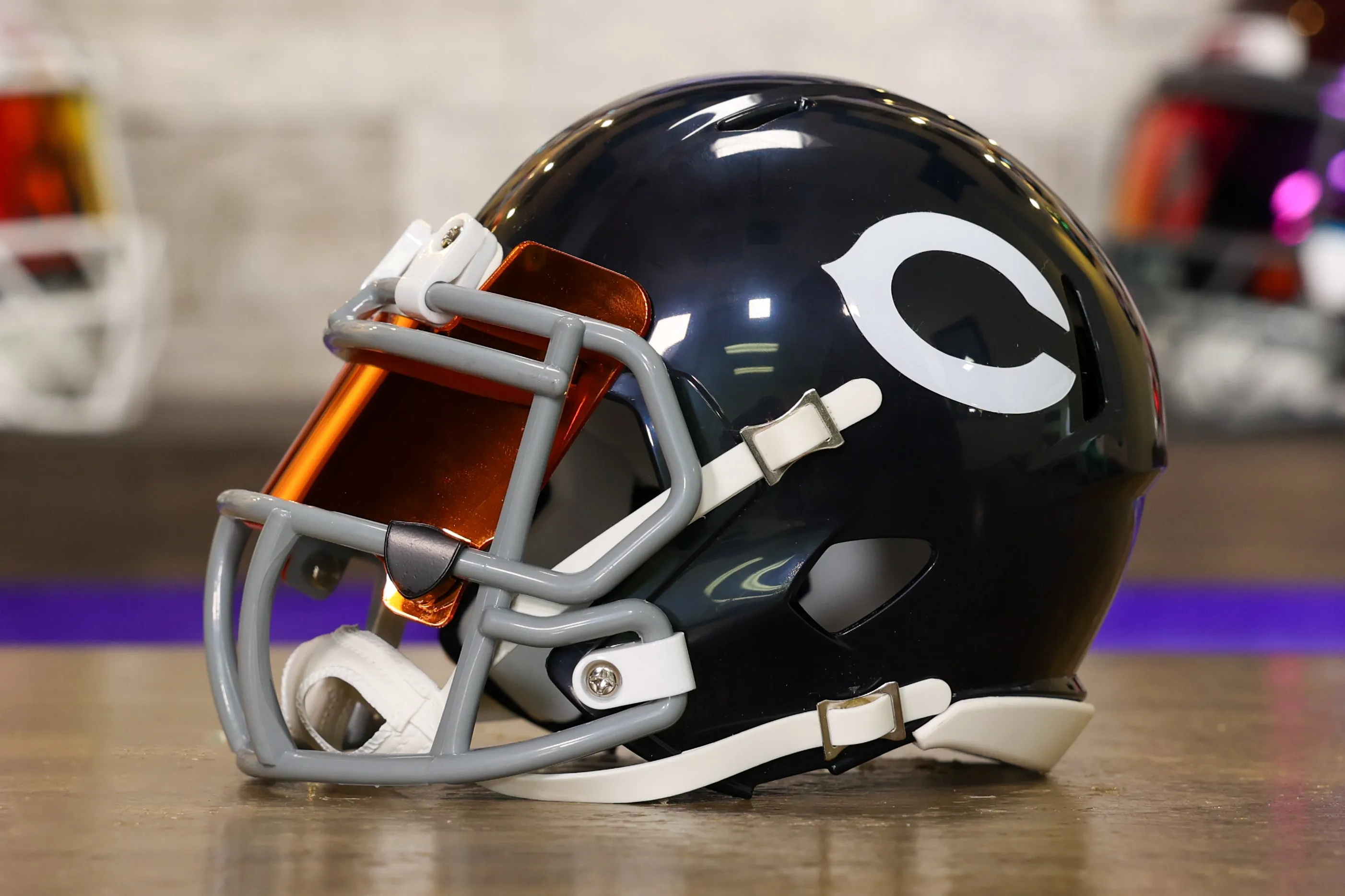 Chicago Bears Riddell Speed Mini Helmet - GG Edition 02614